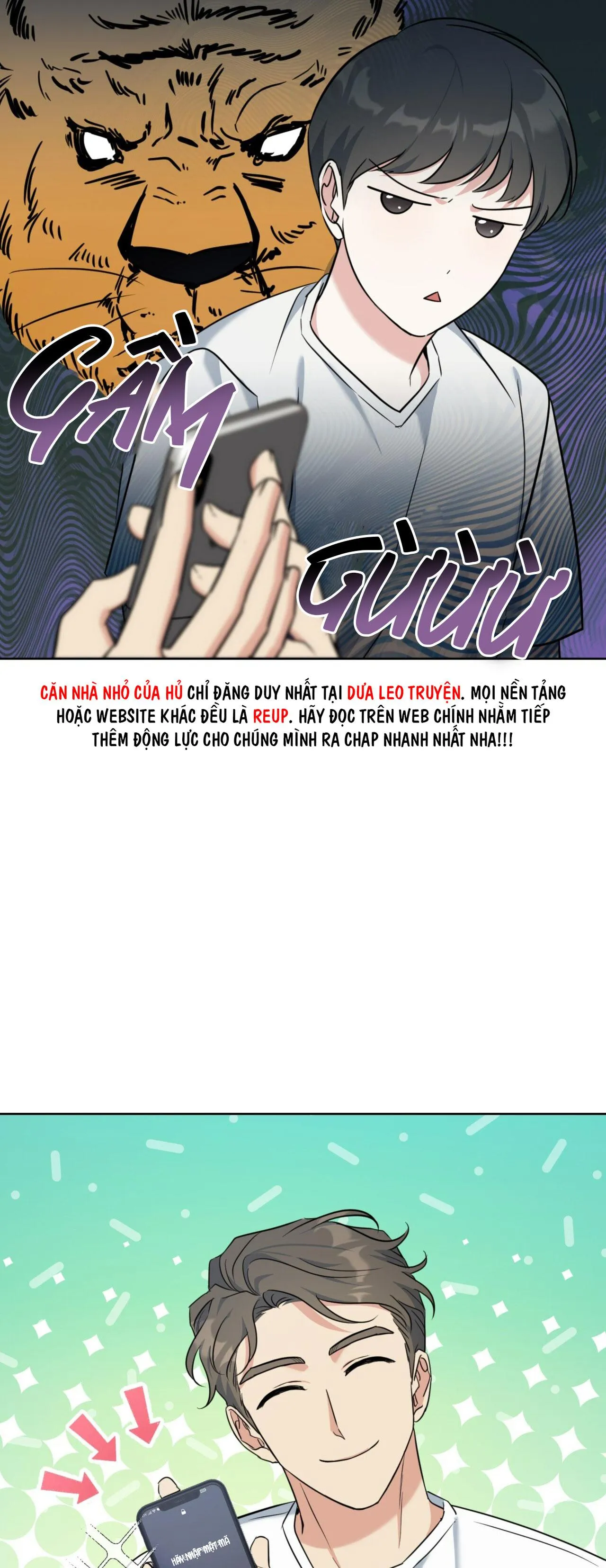 KHU RỪNG NGỌT NGÀO Chapter 6 Trang 23