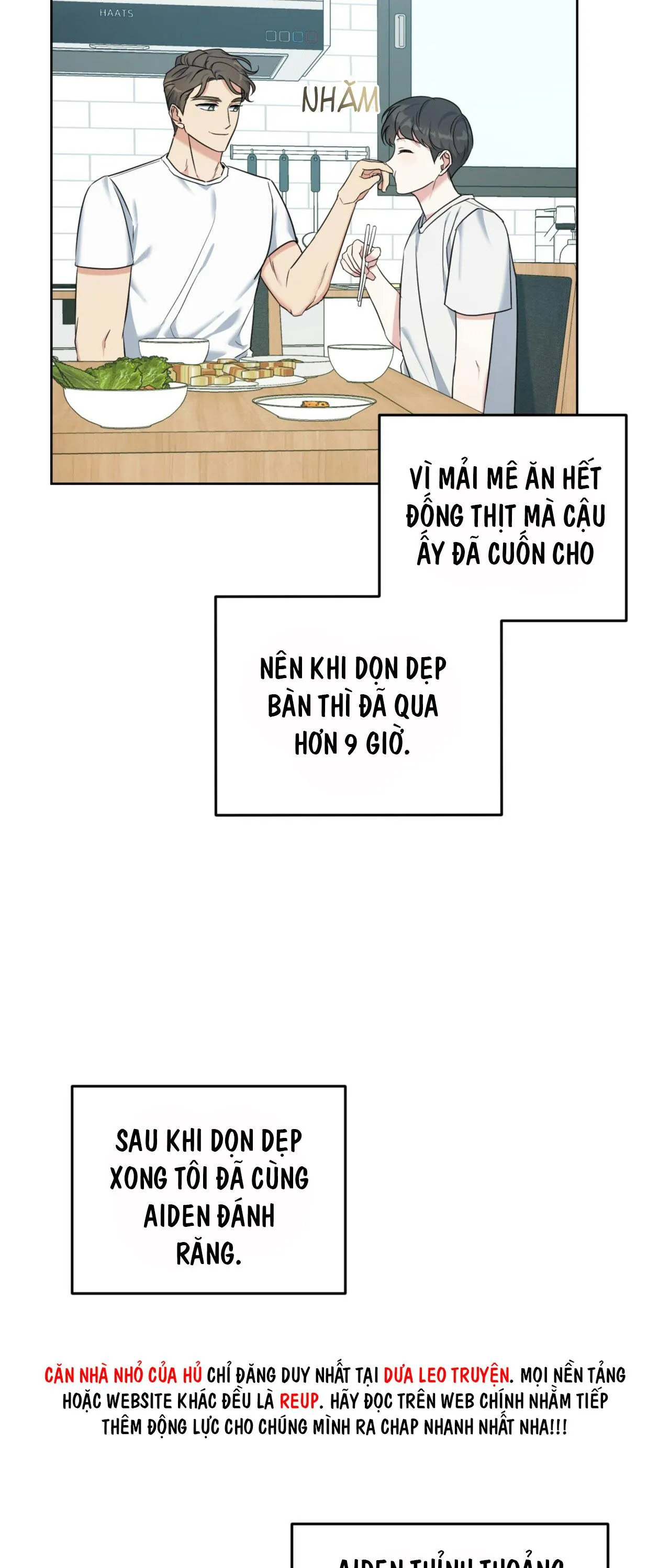 KHU RỪNG NGỌT NGÀO Chapter 6 Trang 26