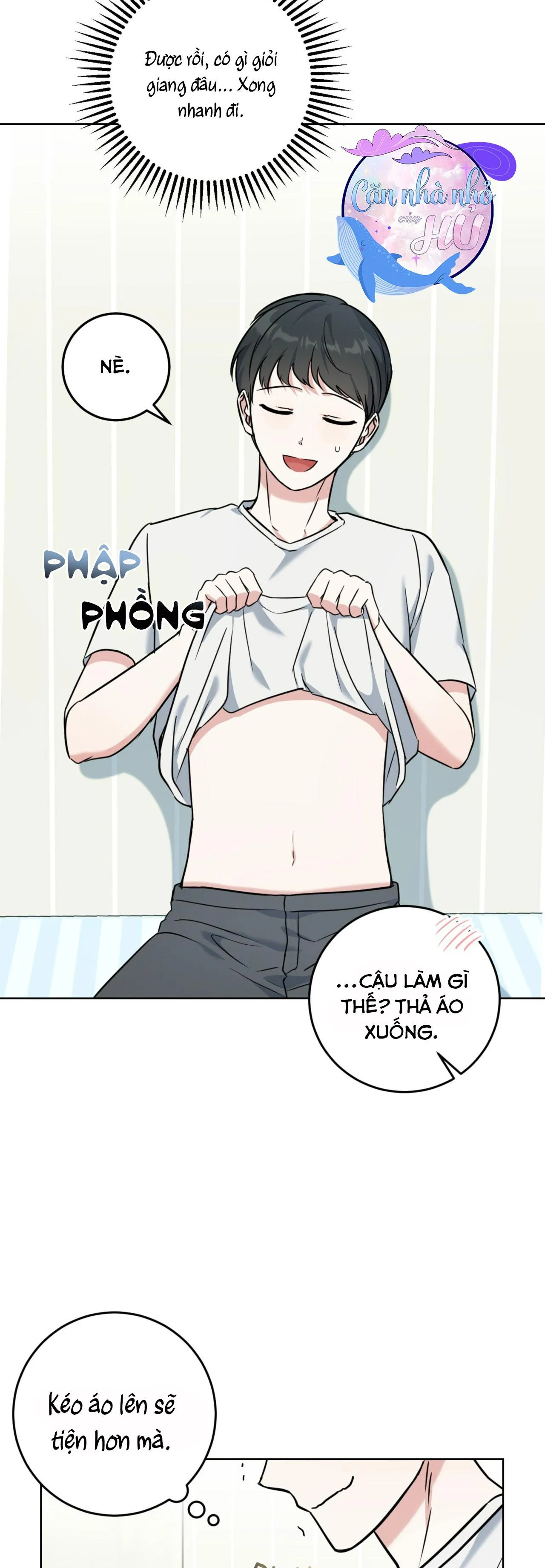 KHU RỪNG NGỌT NGÀO Chapter 6 Trang 33