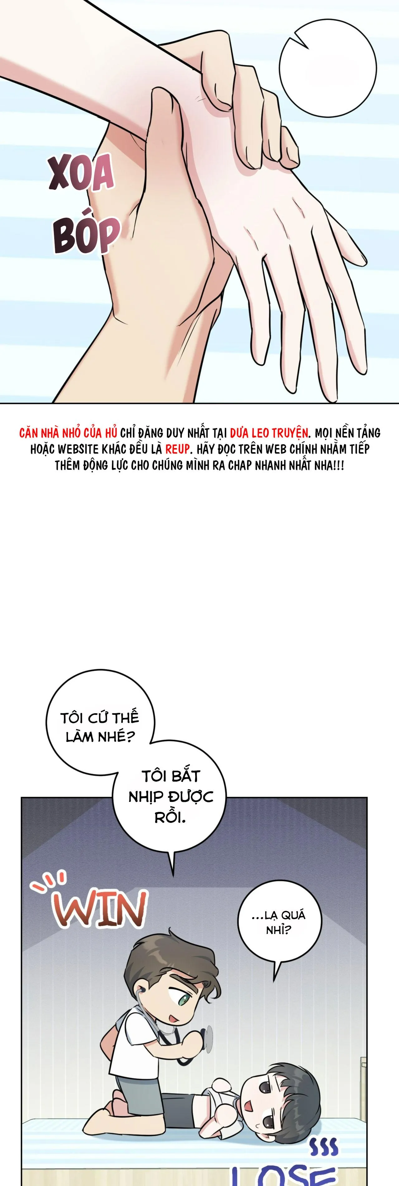 KHU RỪNG NGỌT NGÀO Chapter 6 Trang 50