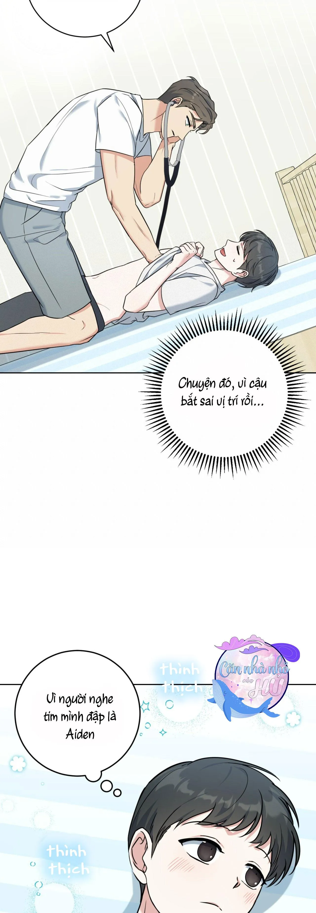 KHU RỪNG NGỌT NGÀO Chapter 6 Trang 54