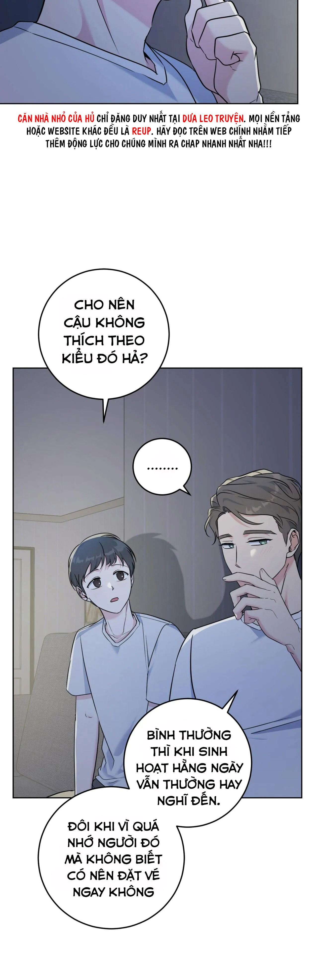 KHU RỪNG NGỌT NGÀO Chapter 7 Trang 15