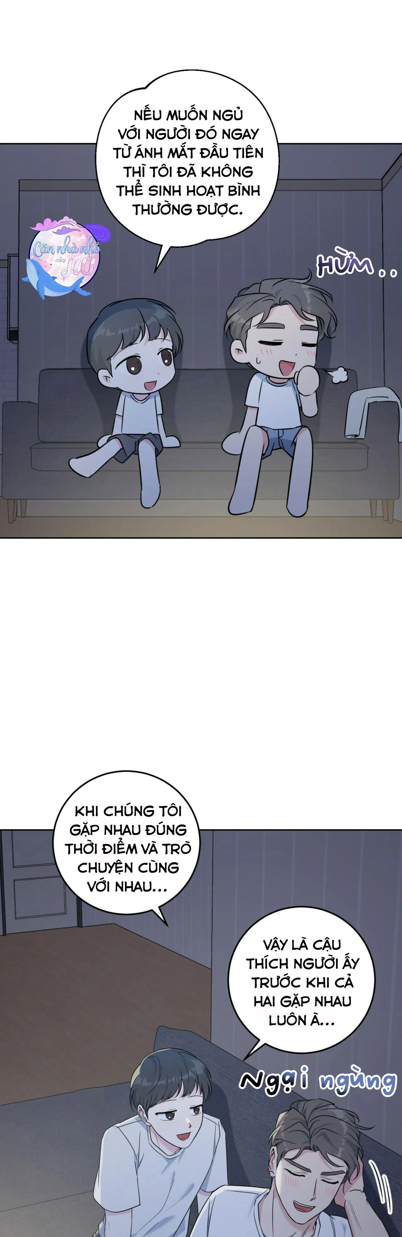 KHU RỪNG NGỌT NGÀO Chapter 7 Trang 16