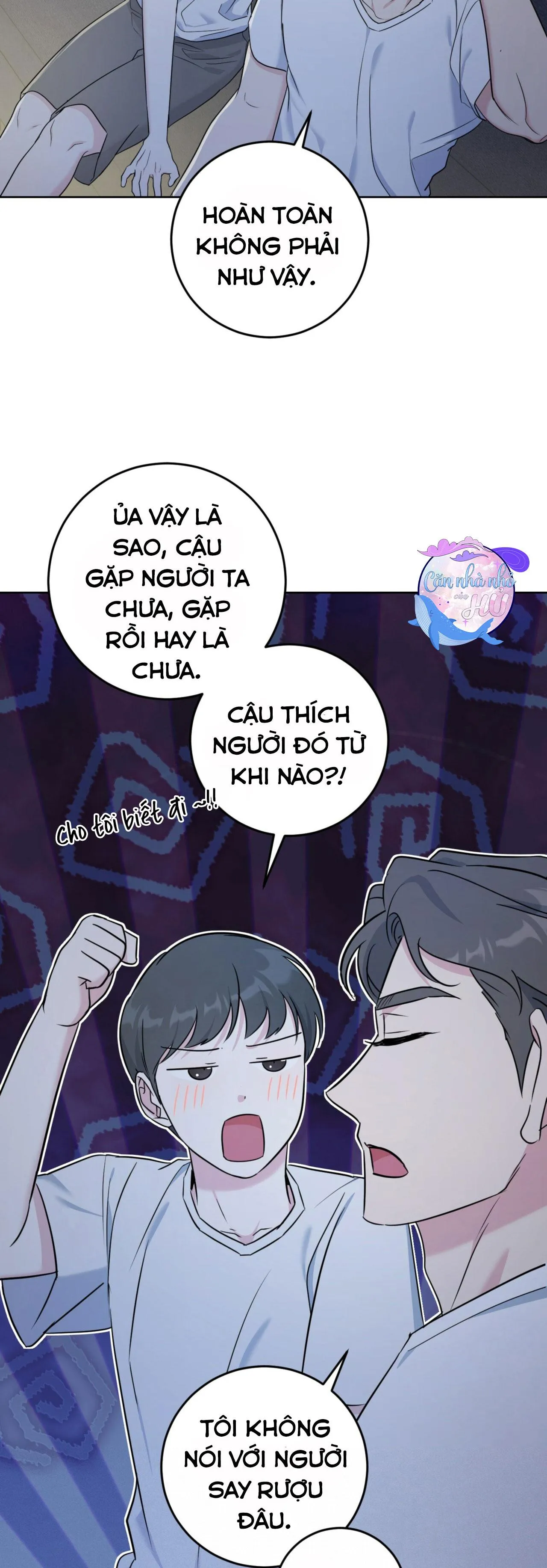 KHU RỪNG NGỌT NGÀO Chapter 7 Trang 17