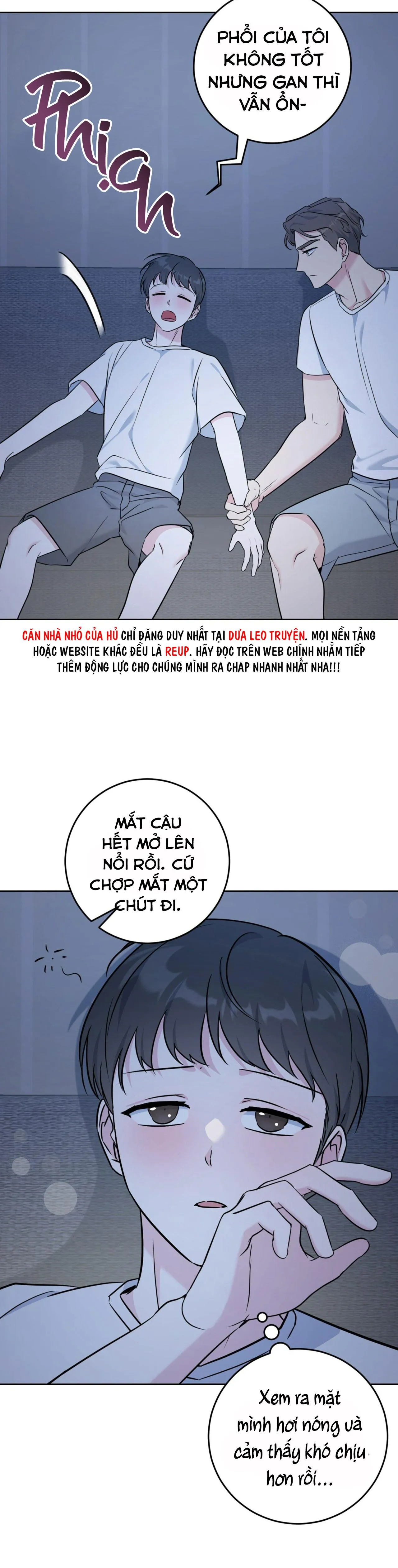 KHU RỪNG NGỌT NGÀO Chapter 7 Trang 20