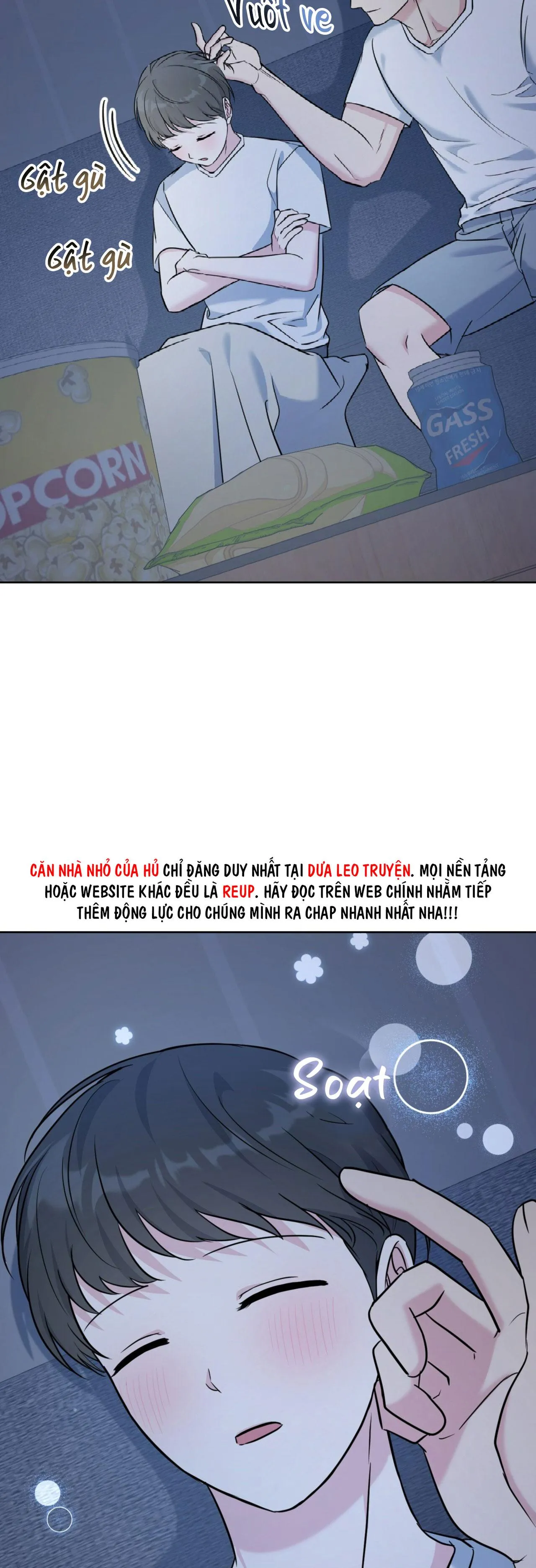 KHU RỪNG NGỌT NGÀO Chapter 7 Trang 25