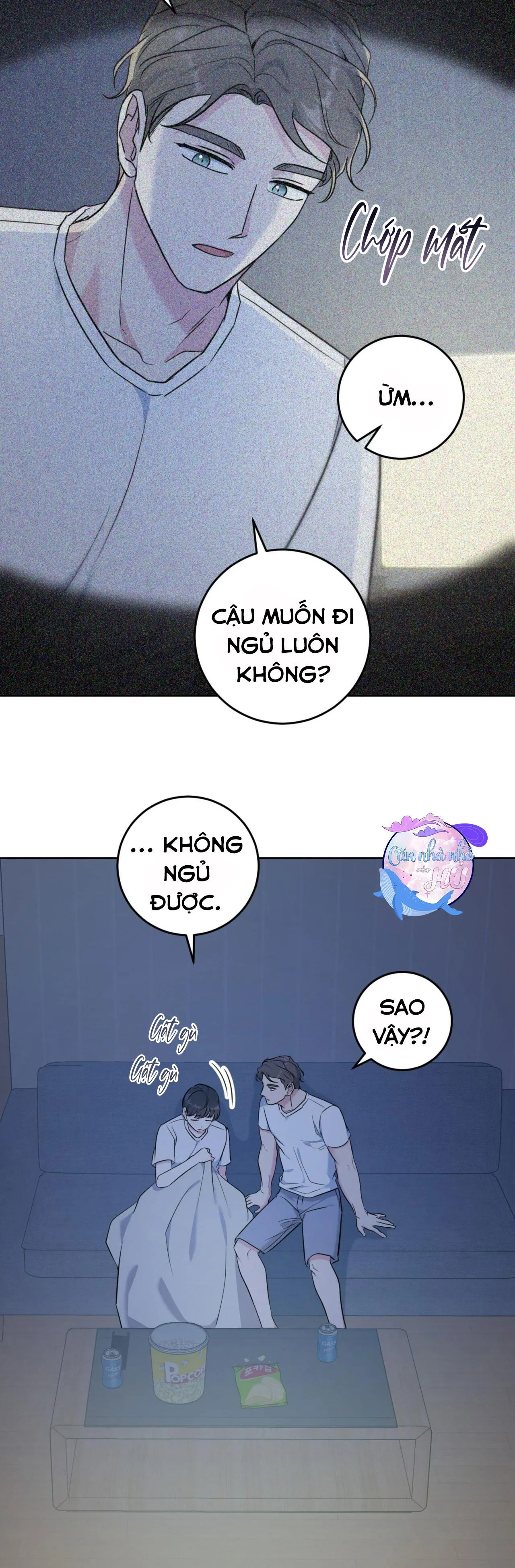 KHU RỪNG NGỌT NGÀO Chapter 7 Trang 27