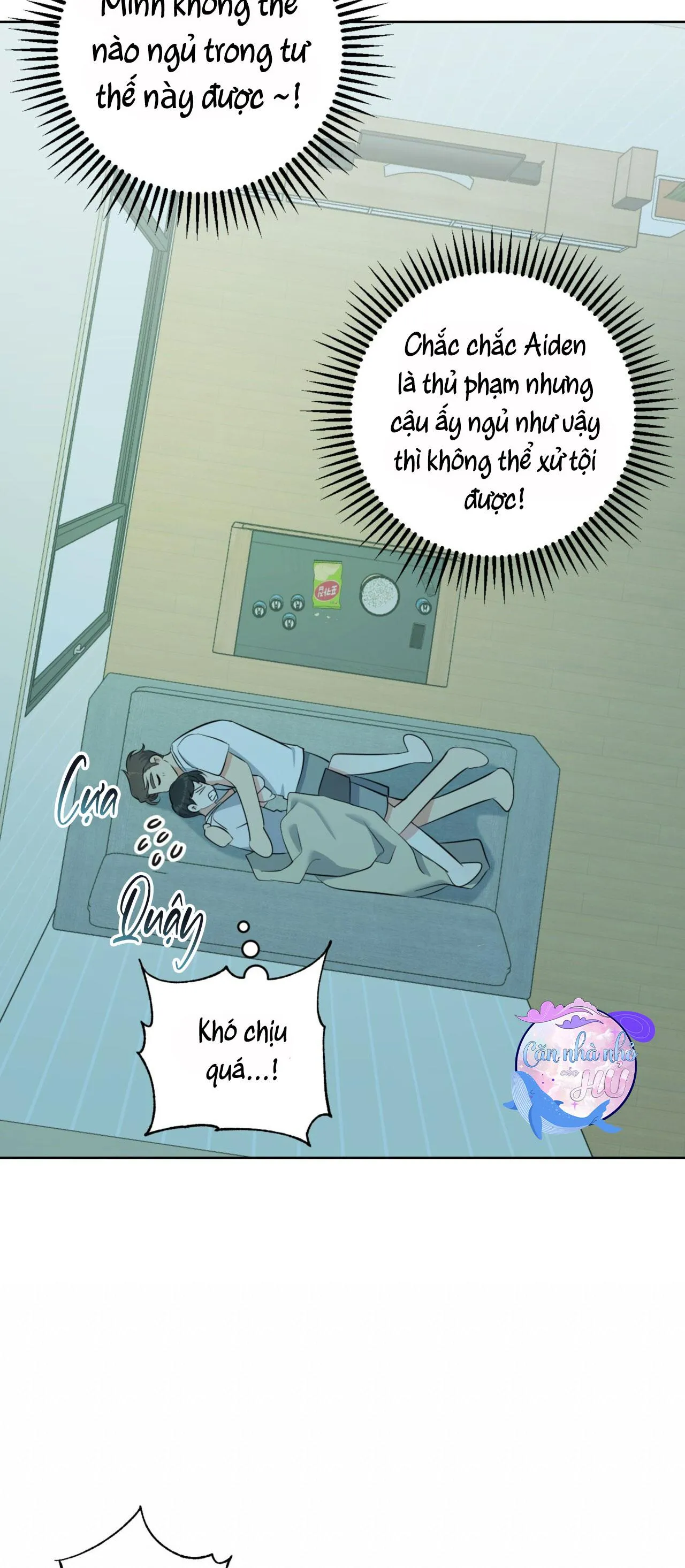 KHU RỪNG NGỌT NGÀO Chapter 7 Trang 43