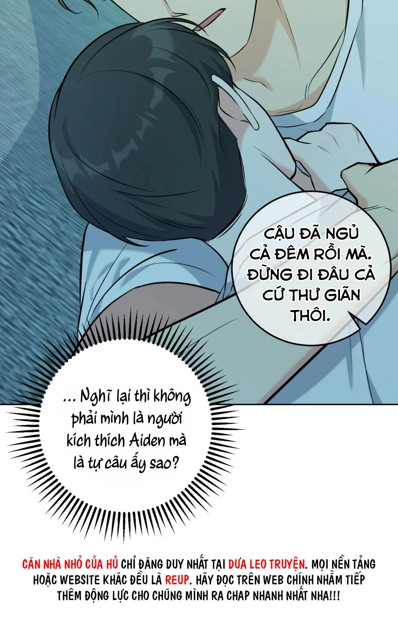 KHU RỪNG NGỌT NGÀO Chapter 7 Trang 45