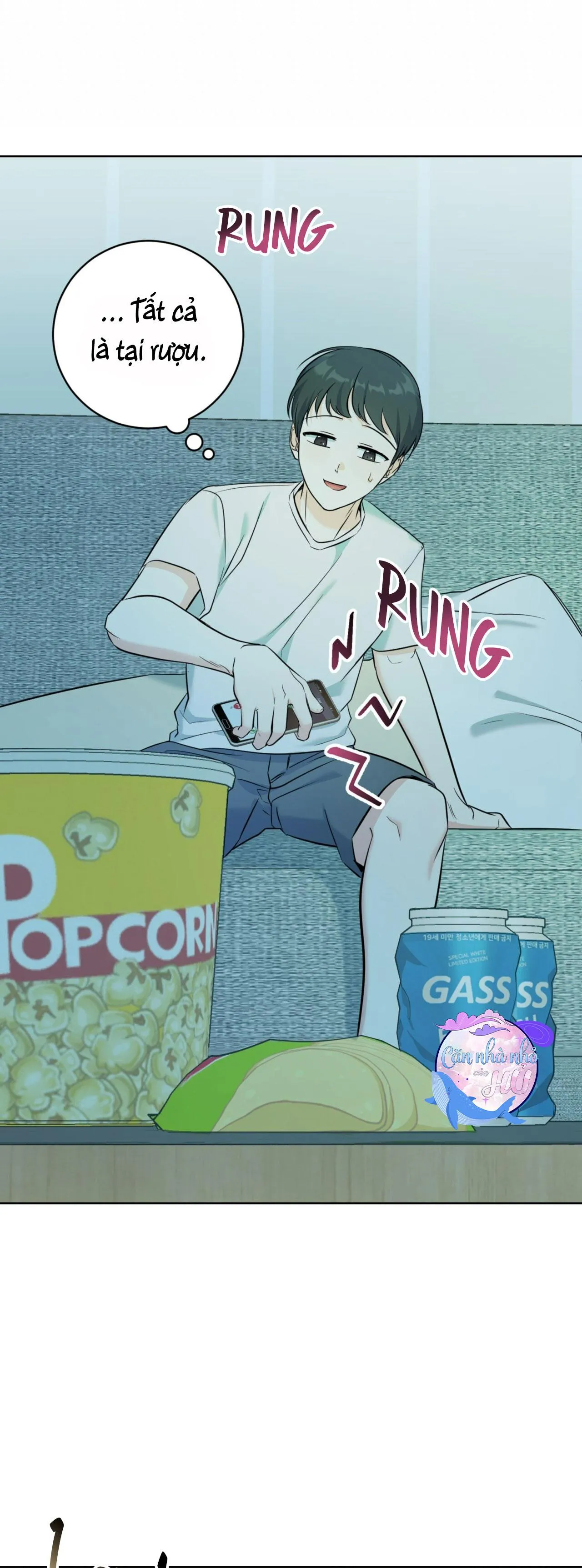 KHU RỪNG NGỌT NGÀO Chapter 7 Trang 52