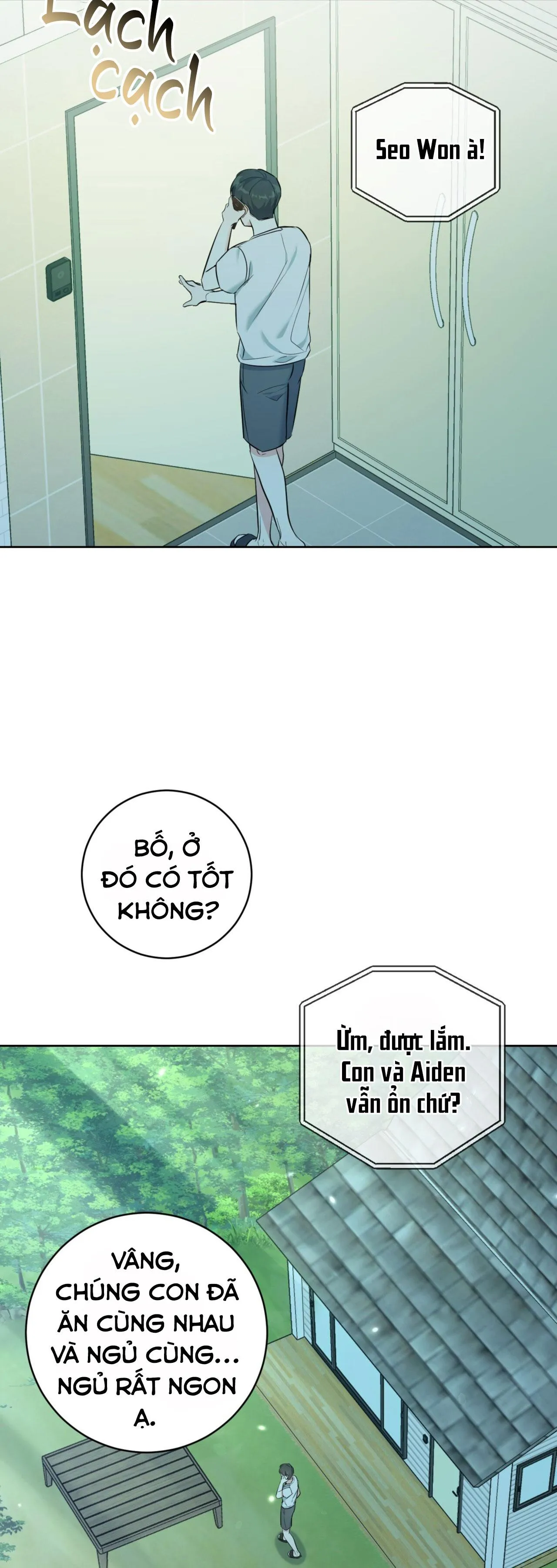 KHU RỪNG NGỌT NGÀO Chapter 7 Trang 53