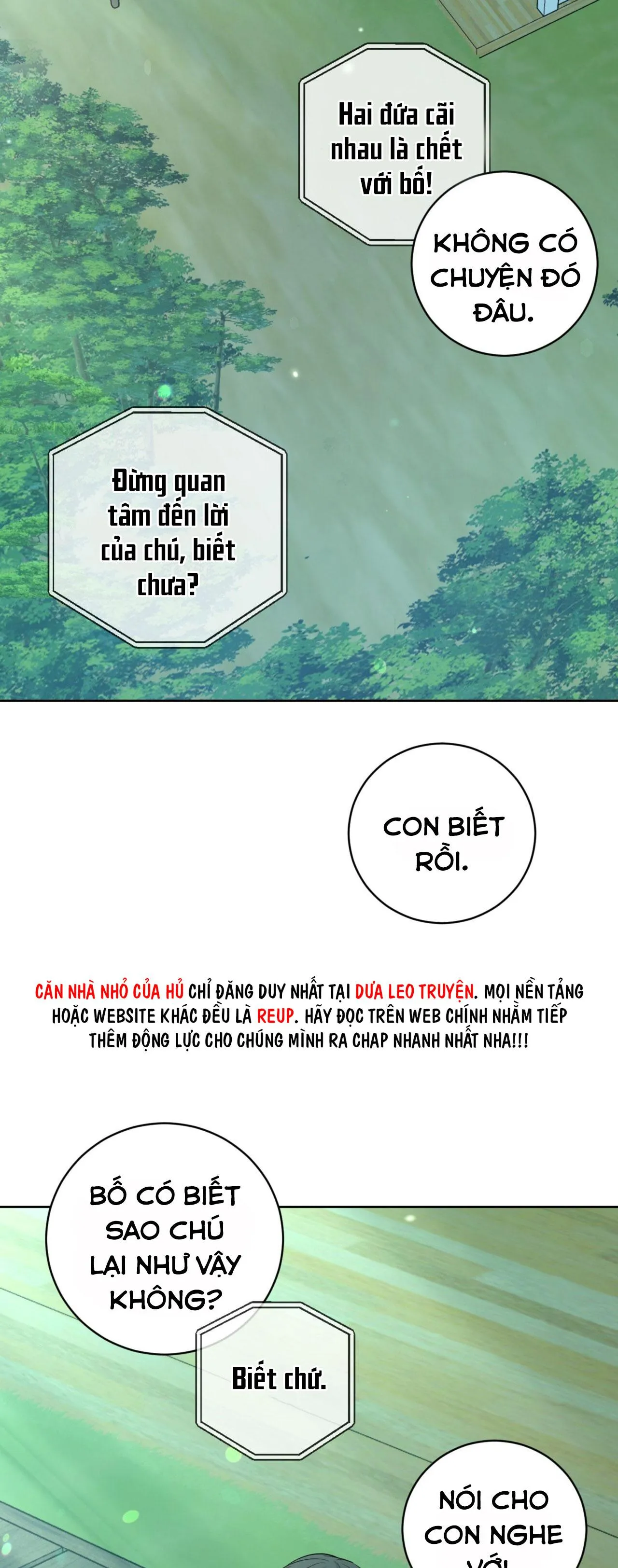 KHU RỪNG NGỌT NGÀO Chapter 7 Trang 54