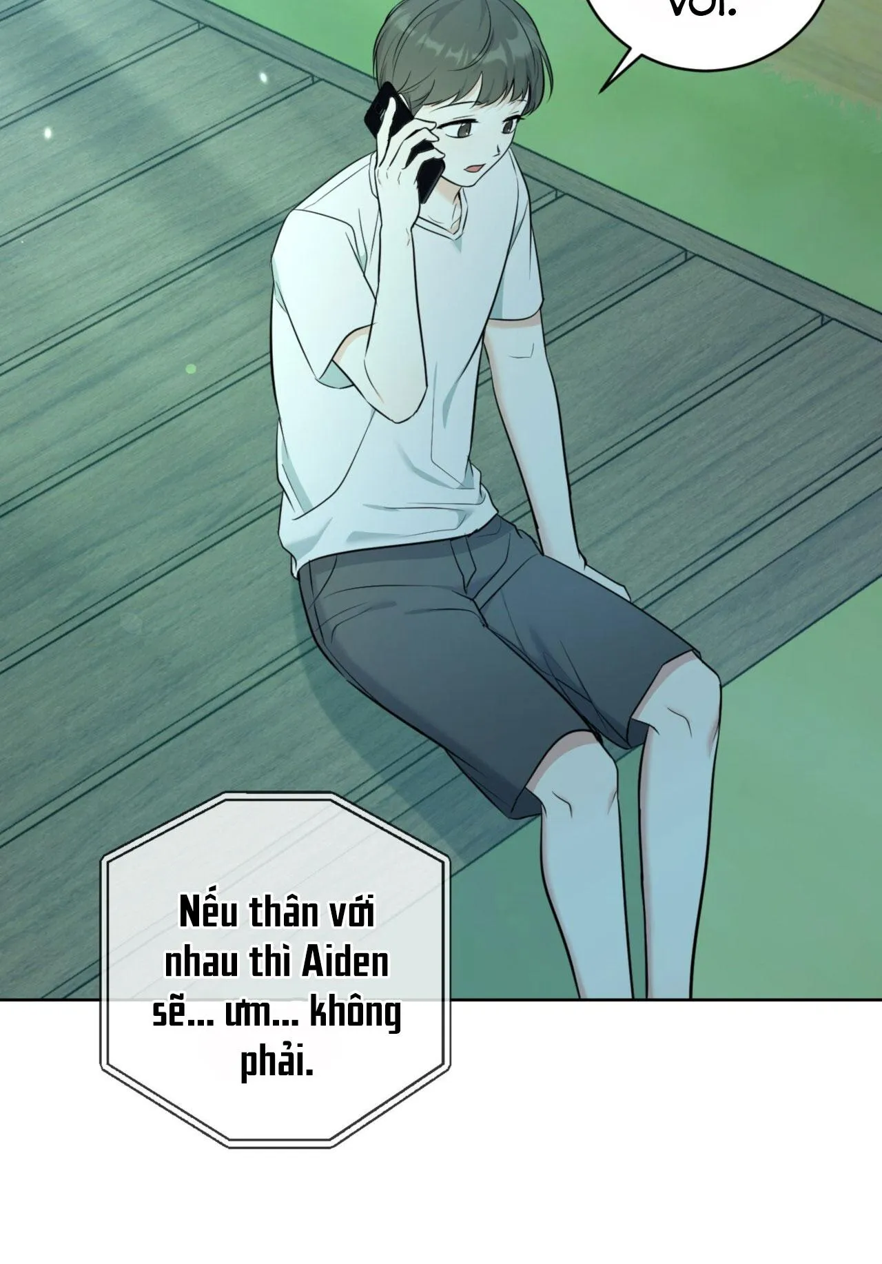 KHU RỪNG NGỌT NGÀO Chapter 7 Trang 55