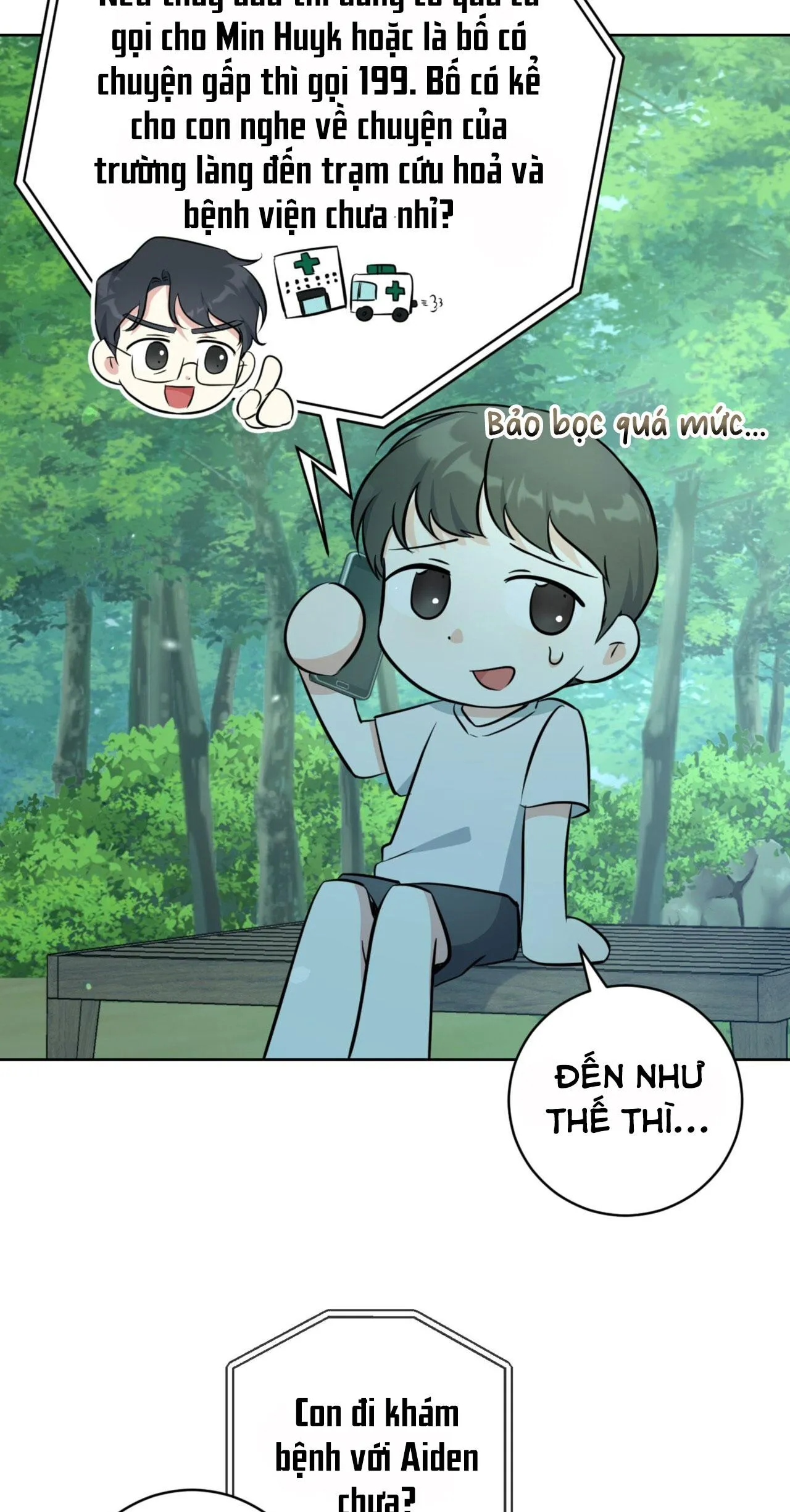 KHU RỪNG NGỌT NGÀO Chapter 7 Trang 57