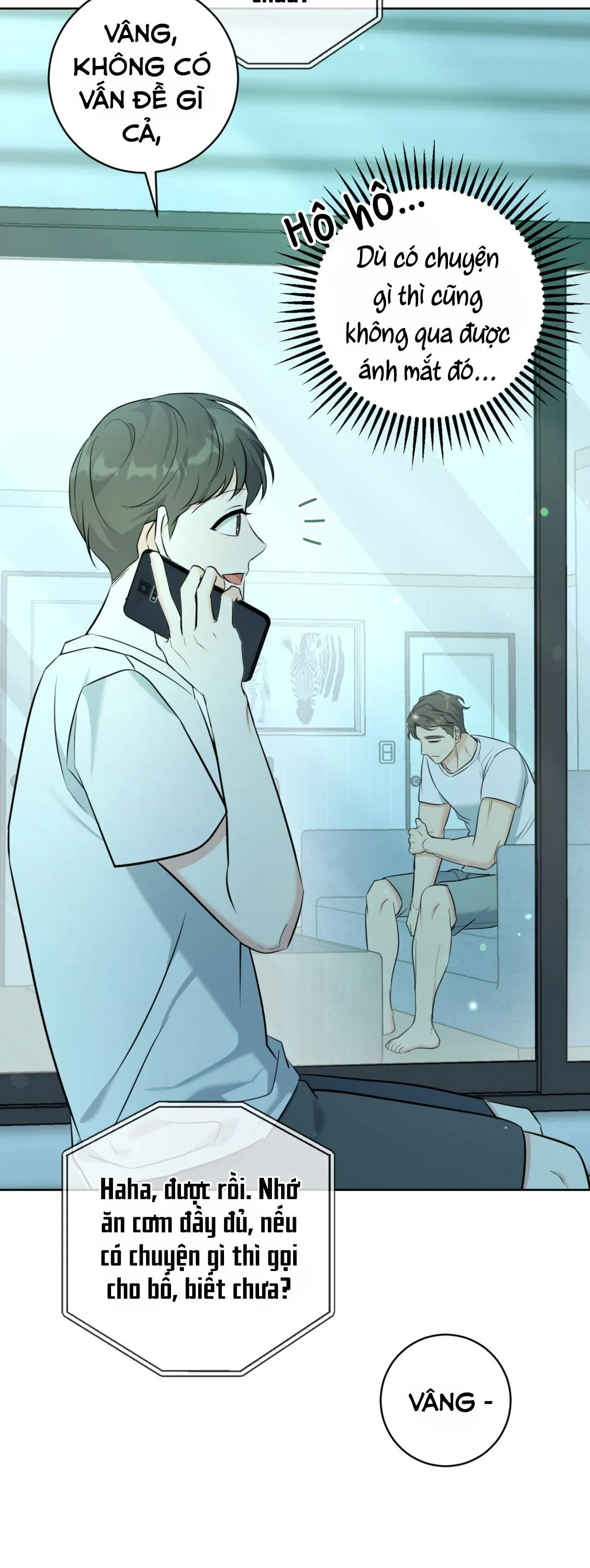 KHU RỪNG NGỌT NGÀO Chapter 7 Trang 58