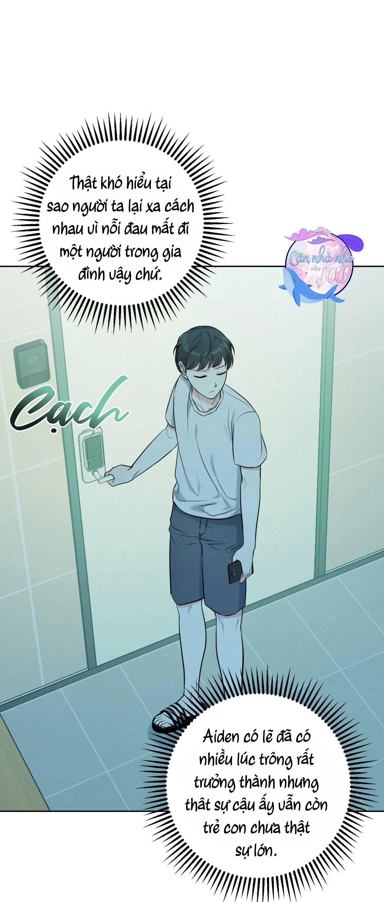 KHU RỪNG NGỌT NGÀO Chapter 7 Trang 59