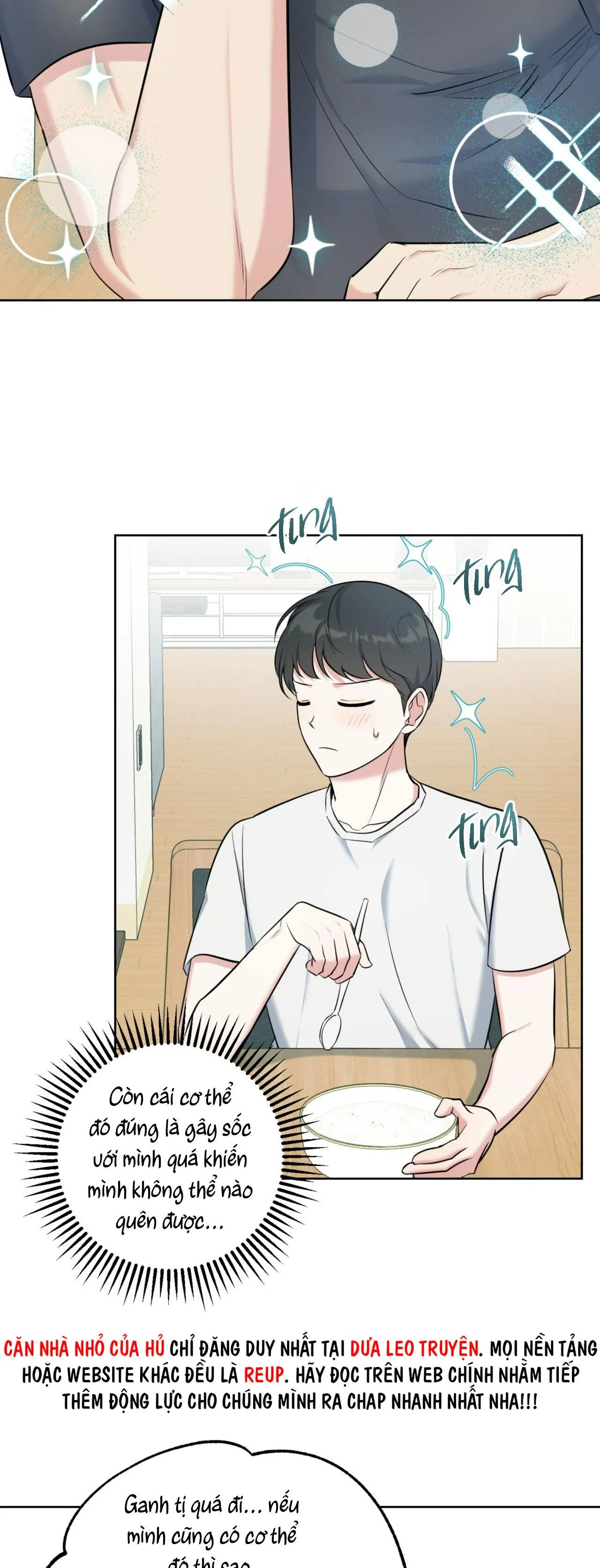 KHU RỪNG NGỌT NGÀO Chapter 8 Trang 6