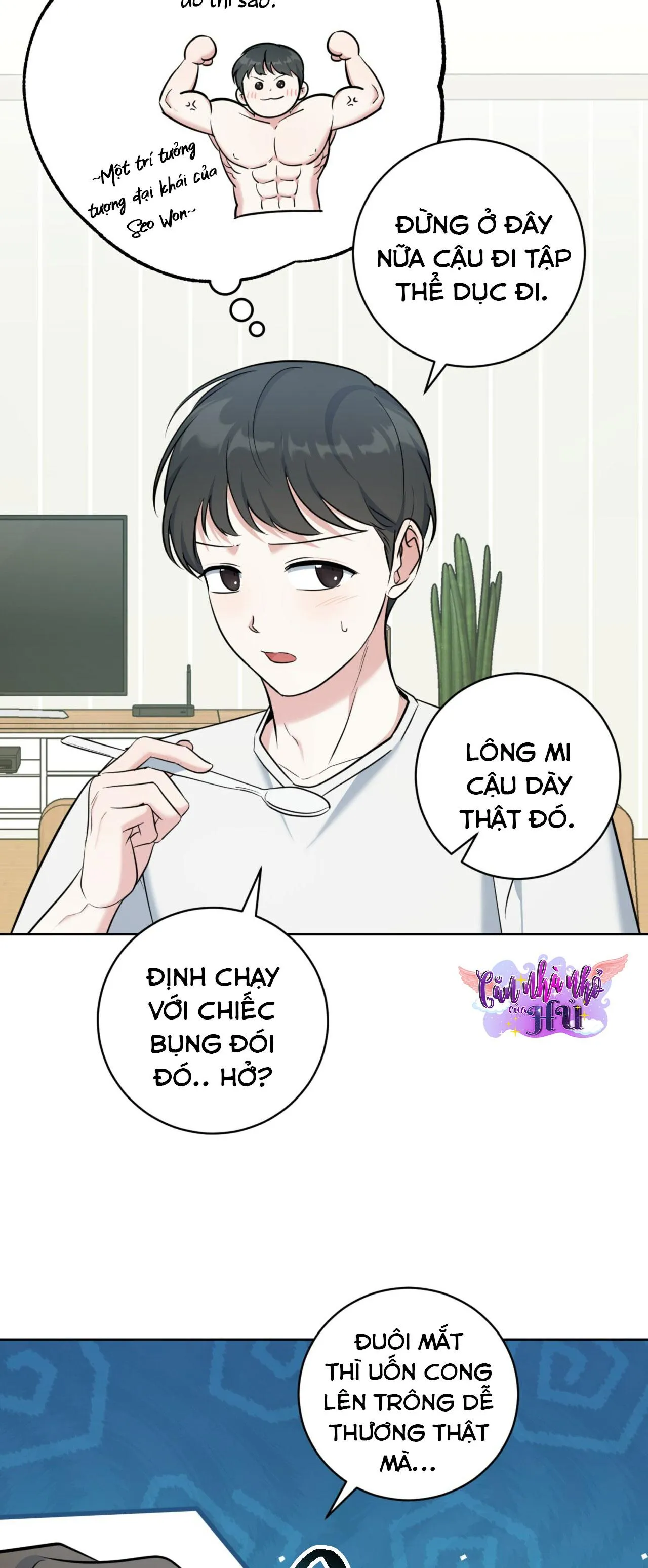 KHU RỪNG NGỌT NGÀO Chapter 8 Trang 7