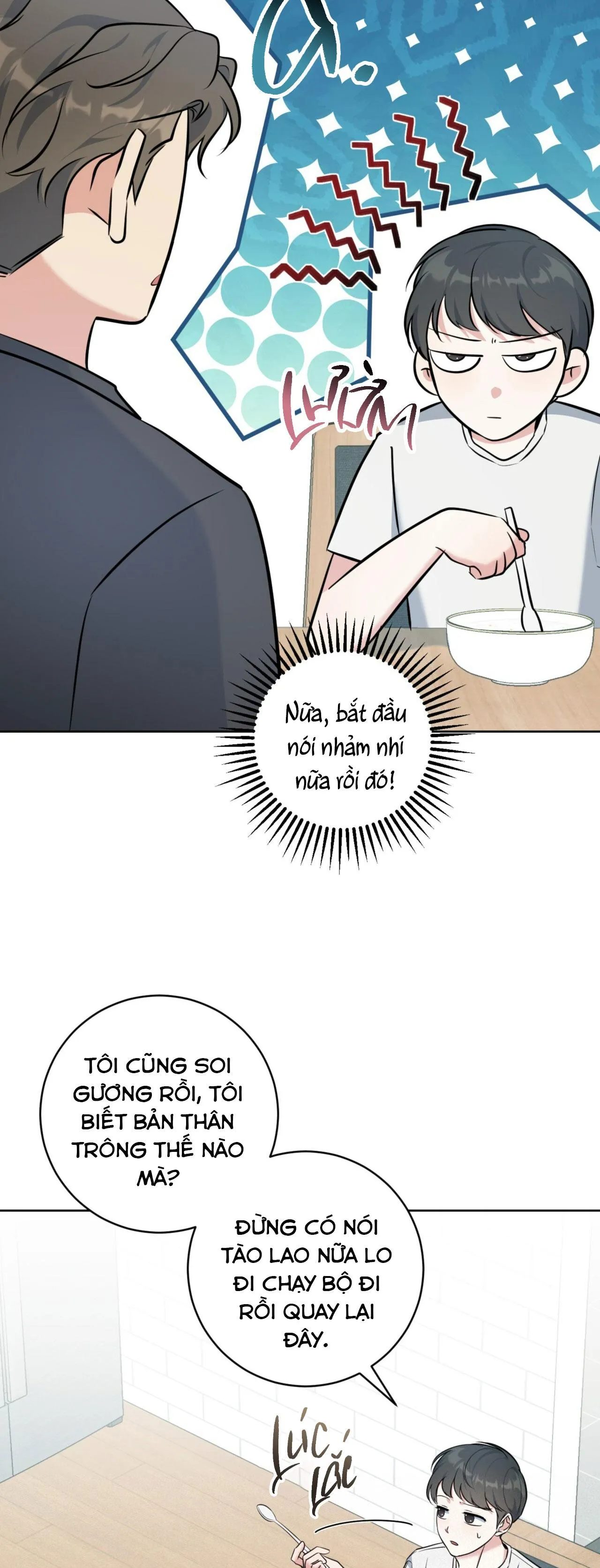 KHU RỪNG NGỌT NGÀO Chapter 8 Trang 8