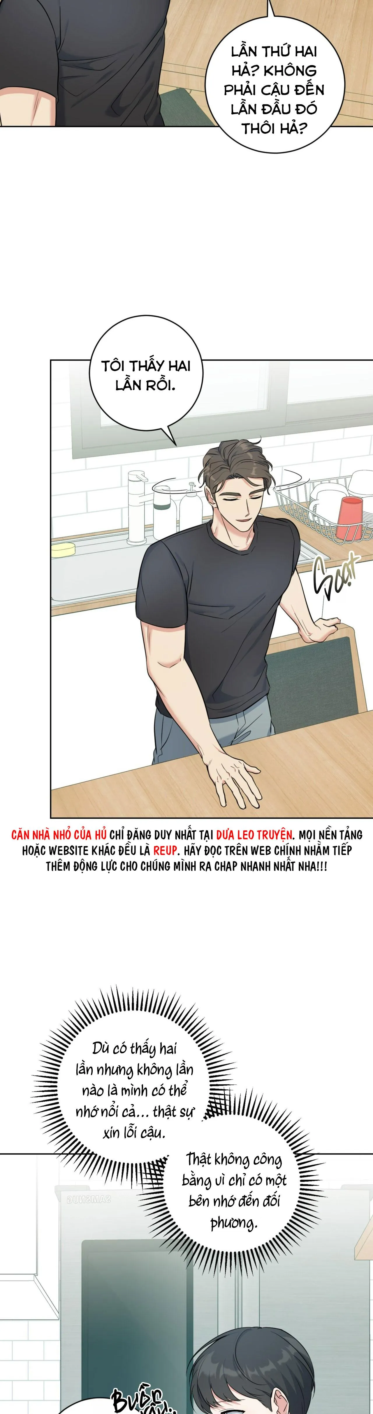 KHU RỪNG NGỌT NGÀO Chapter 8 Trang 17