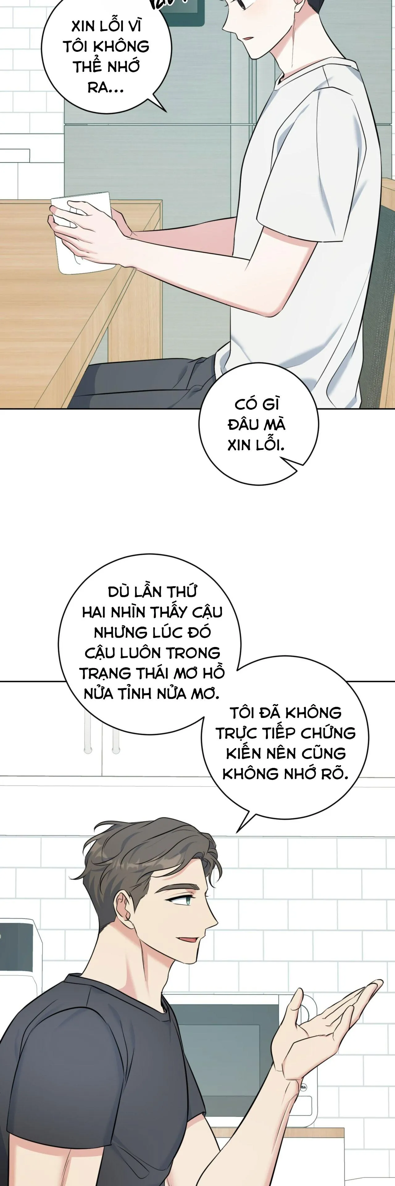 KHU RỪNG NGỌT NGÀO Chapter 8 Trang 18