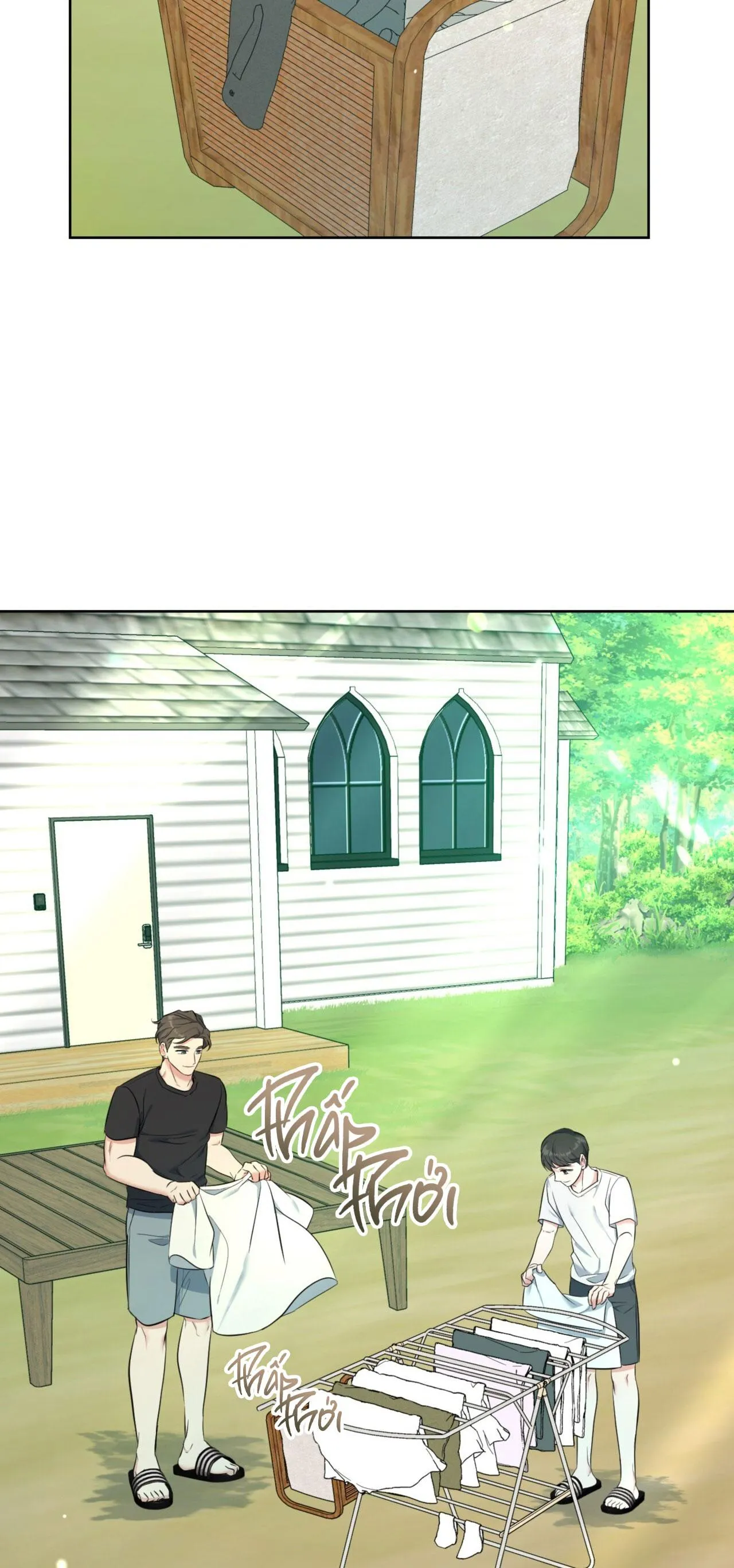 KHU RỪNG NGỌT NGÀO Chapter 8 Trang 26