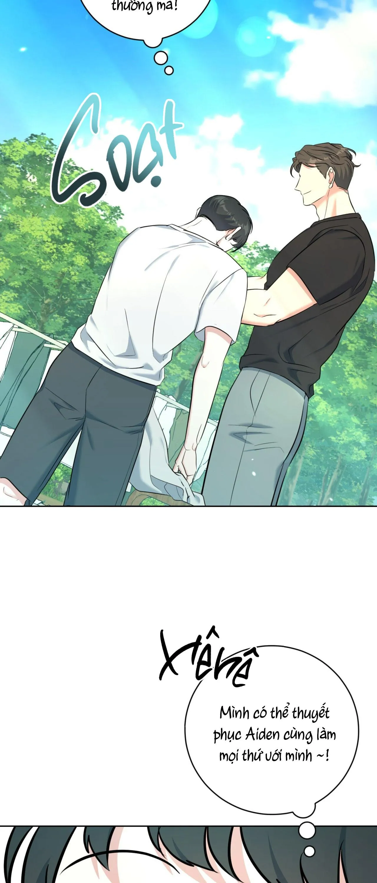 KHU RỪNG NGỌT NGÀO Chapter 8 Trang 28