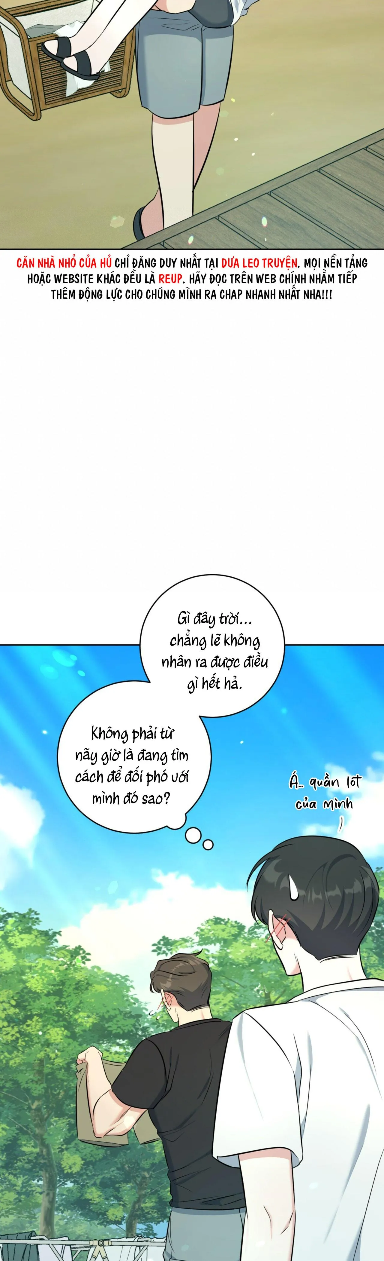 KHU RỪNG NGỌT NGÀO Chapter 8 Trang 30