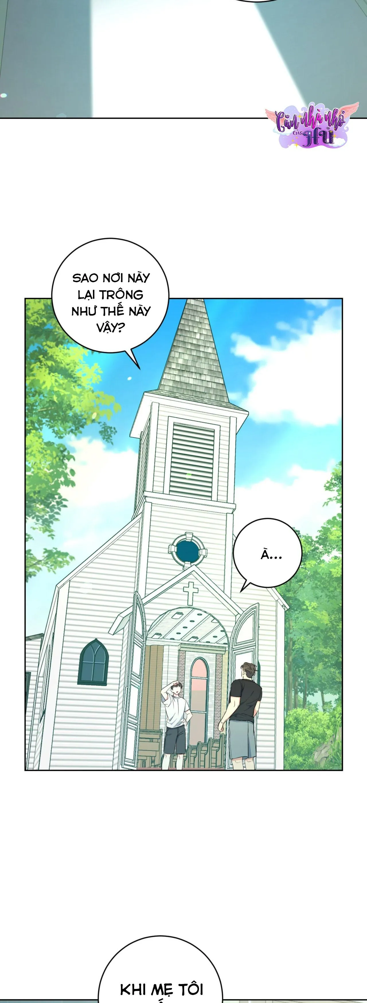 KHU RỪNG NGỌT NGÀO Chapter 8 Trang 34