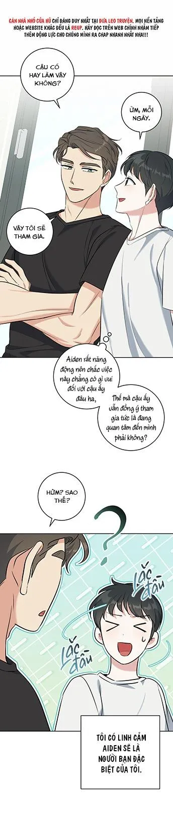 KHU RỪNG NGỌT NGÀO Chapter 8 Trang 46