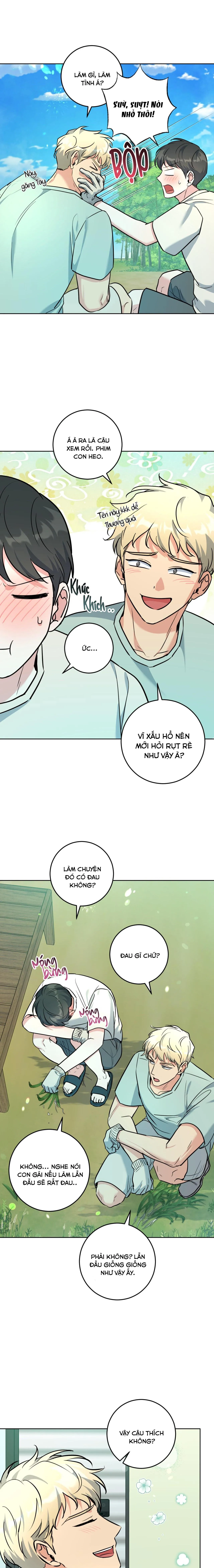 KHU RỪNG NGỌT NGÀO Chapter 15 Trang 3