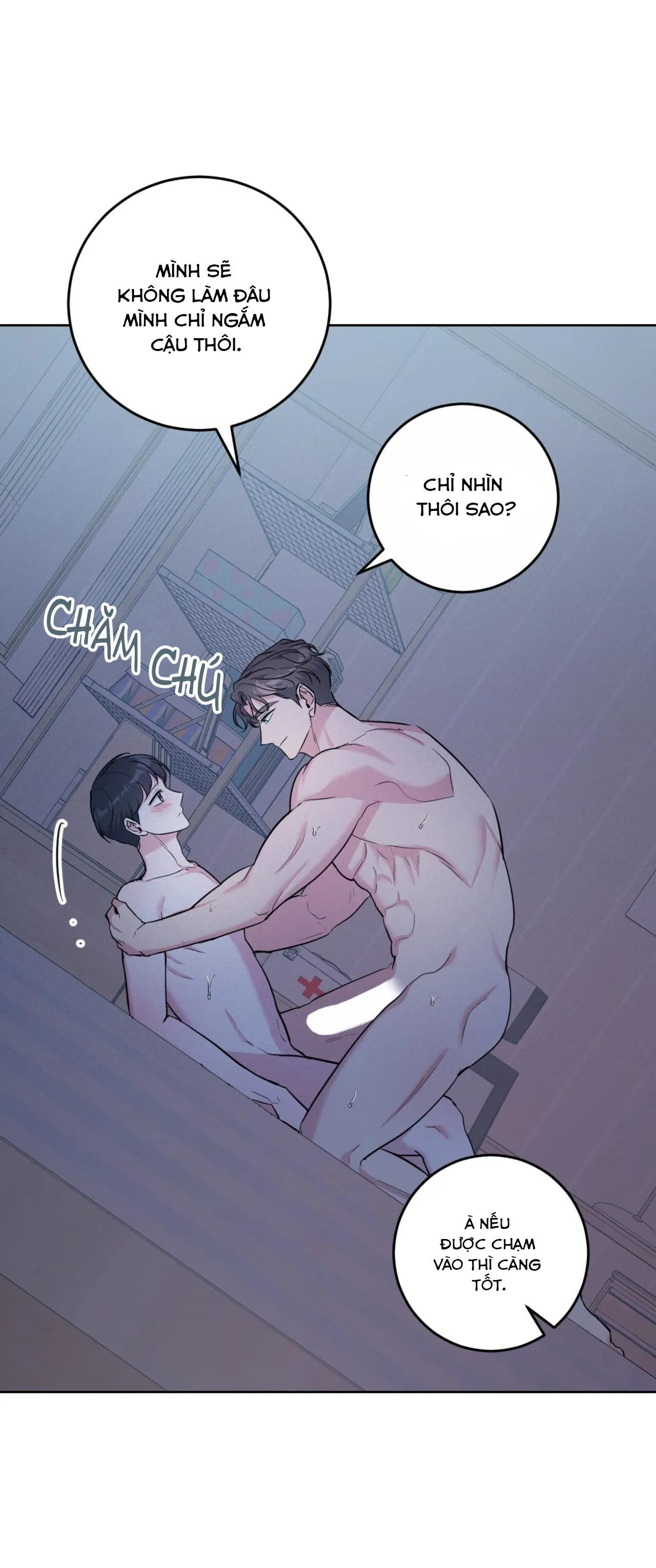 KHU RỪNG NGỌT NGÀO Chapter 17 Trang 40