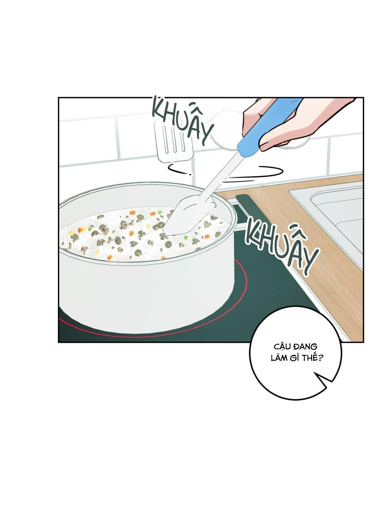 KHU RỪNG NGỌT NGÀO Chapter 17 Trang 61