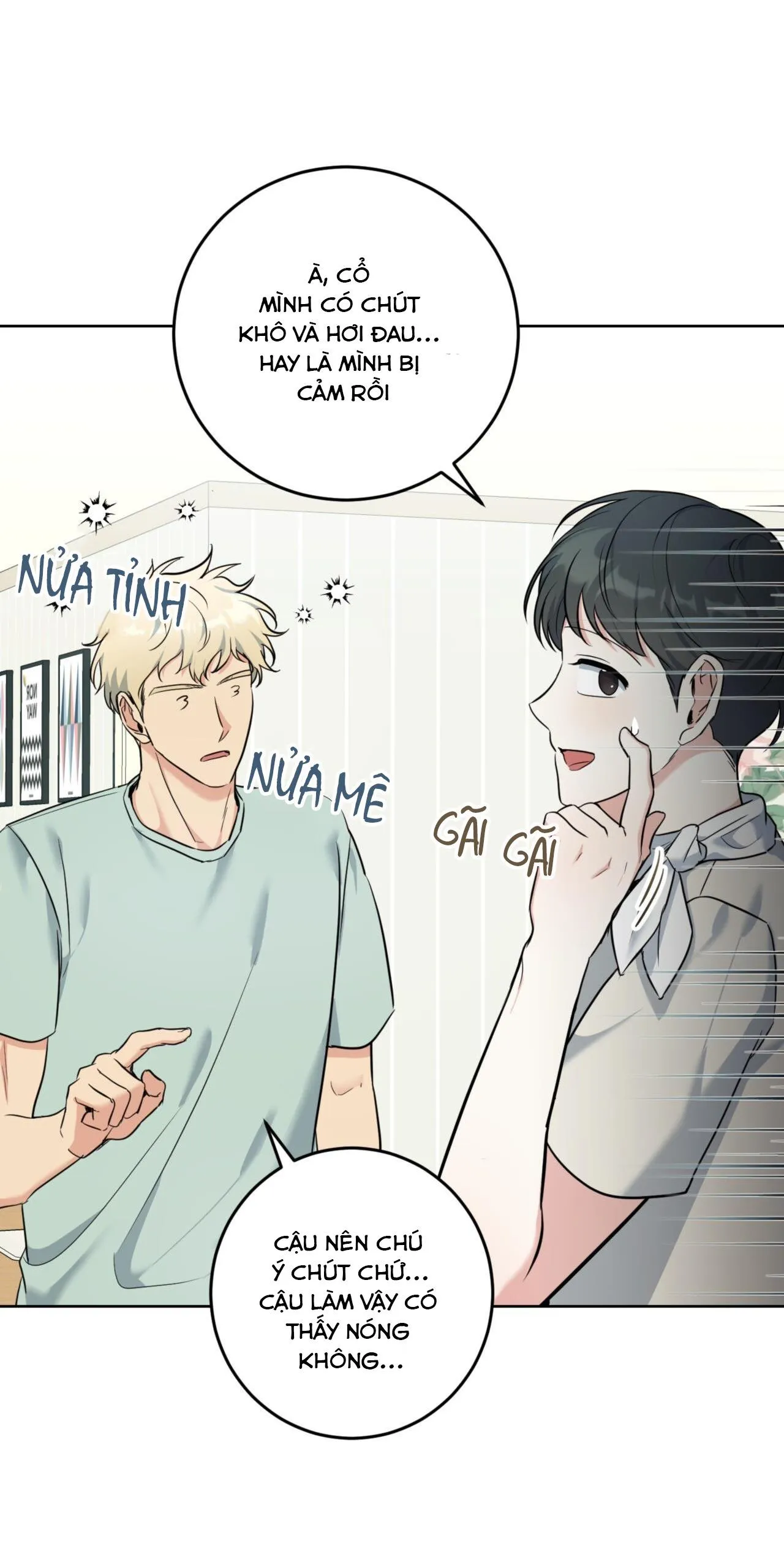 KHU RỪNG NGỌT NGÀO Chapter 17 Trang 70