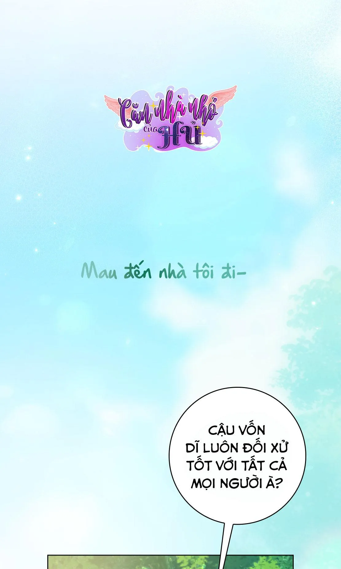 KHU RỪNG NGỌT NGÀO Chapter 0 Trang 11