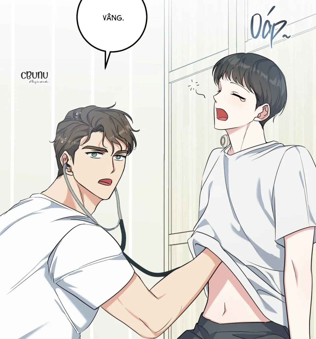 Khu Rừng Tĩnh Lặng Chapter 2 Trang 18