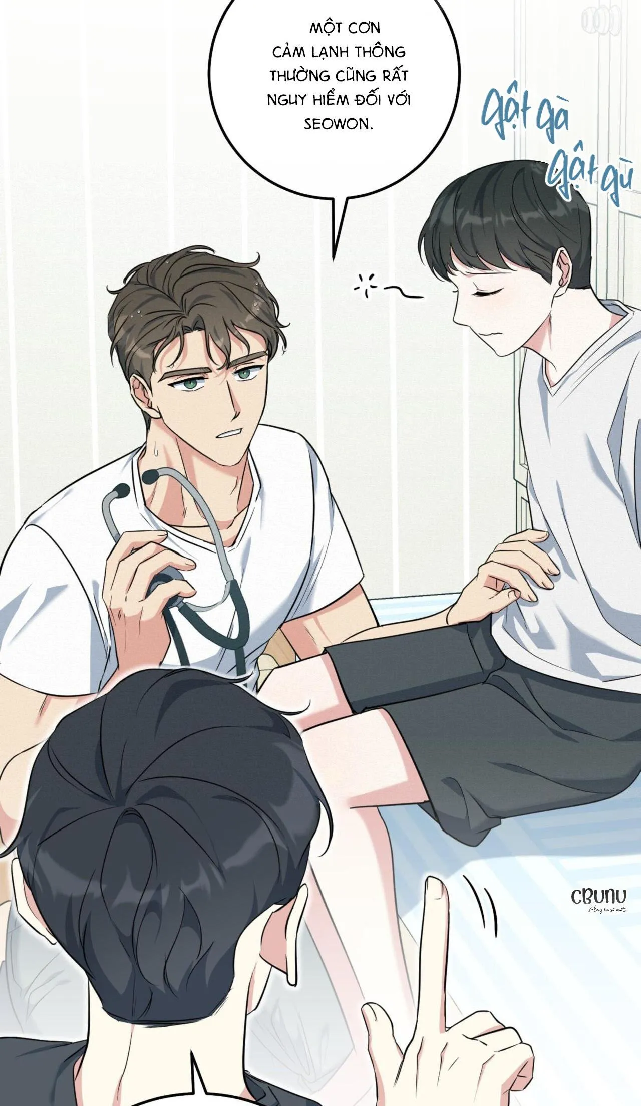 Khu Rừng Tĩnh Lặng Chapter 2 Trang 21