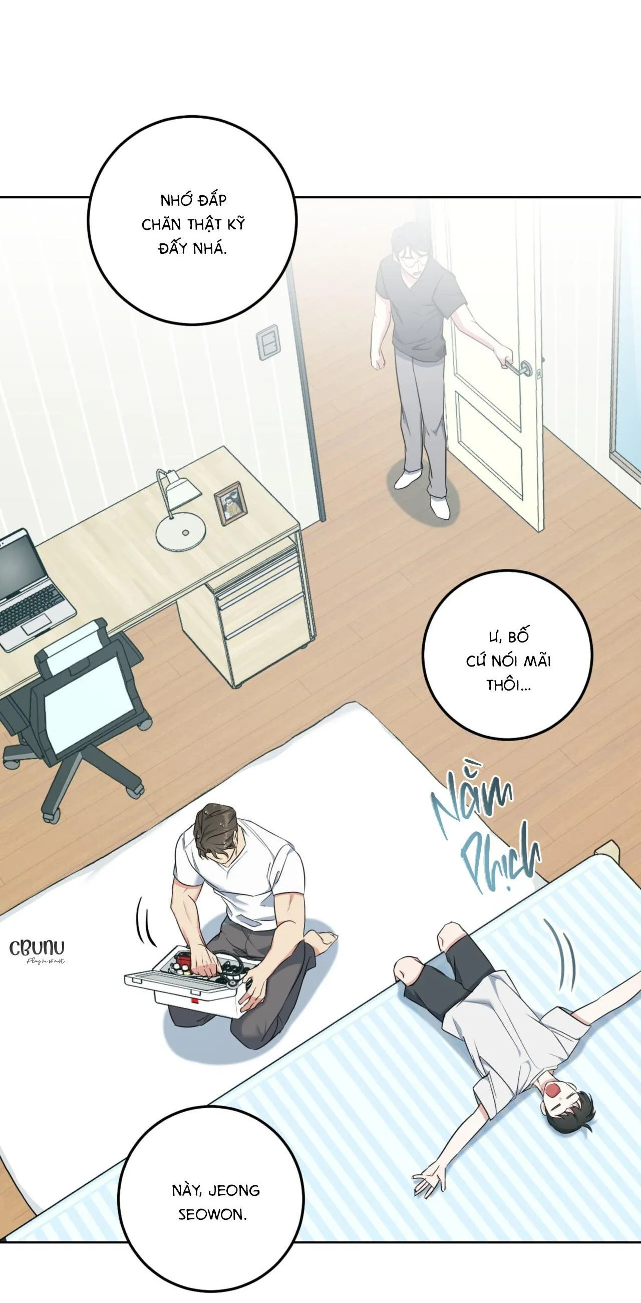 Khu Rừng Tĩnh Lặng Chapter 2 Trang 27