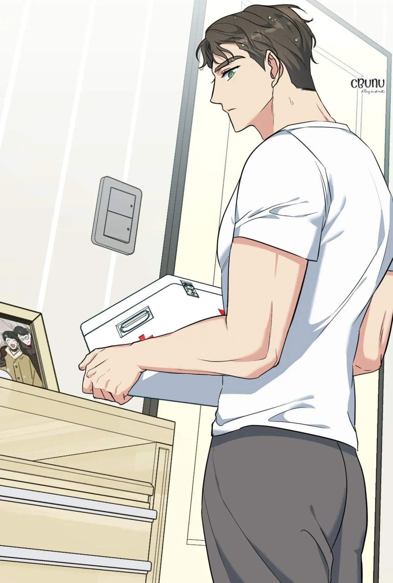 Khu Rừng Tĩnh Lặng Chapter 2 Trang 33