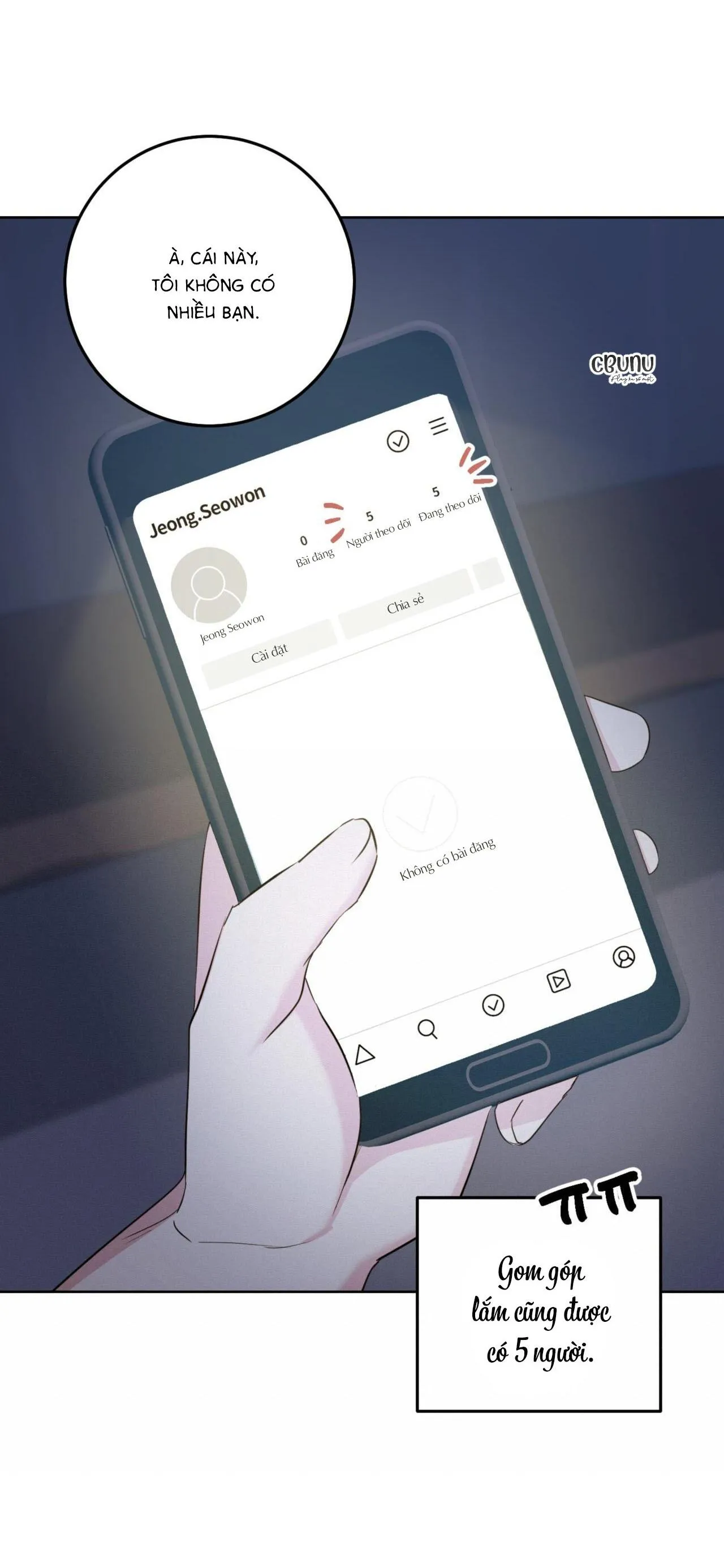 Khu Rừng Tĩnh Lặng Chapter 2 Trang 55