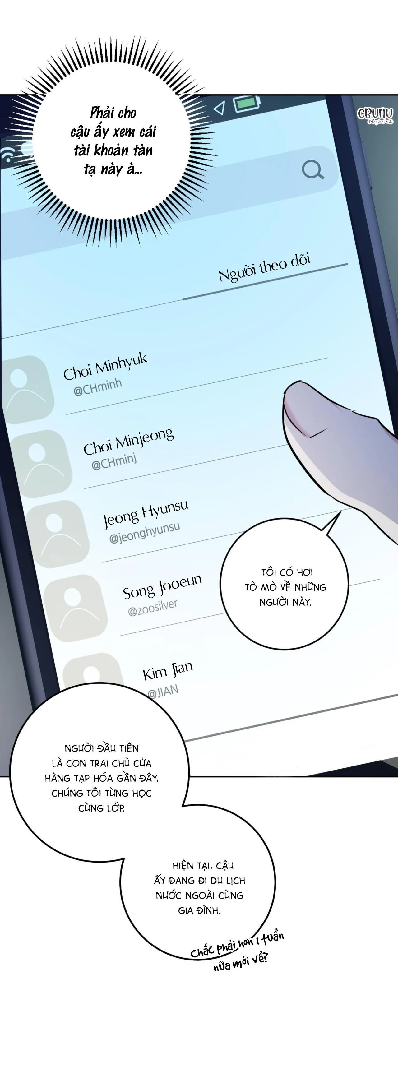 Khu Rừng Tĩnh Lặng Chapter 2 Trang 59