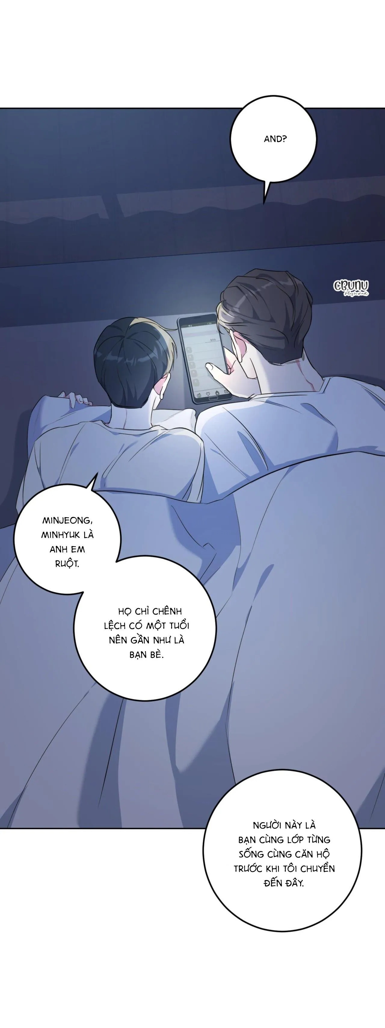 Khu Rừng Tĩnh Lặng Chapter 2 Trang 60