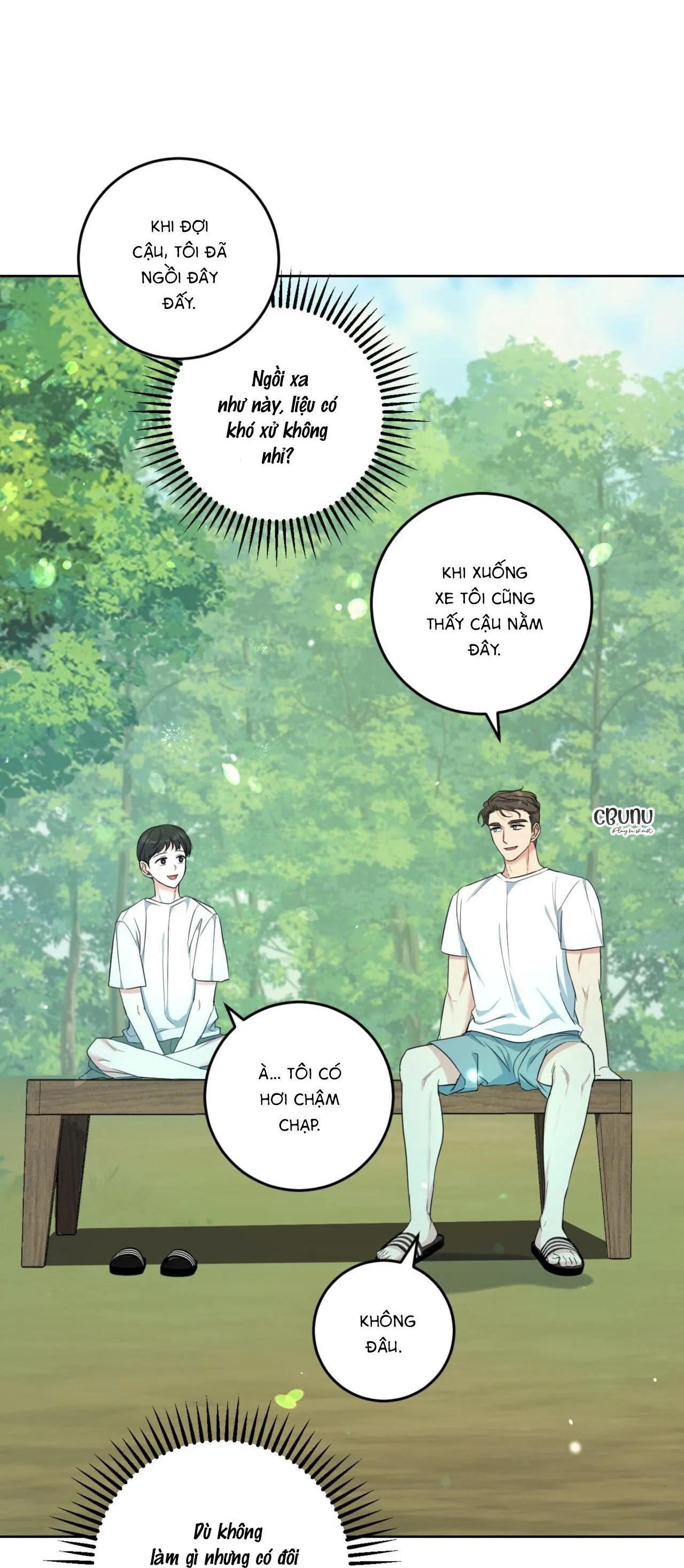 Khu Rừng Tĩnh Lặng Chapter 2 Trang 119