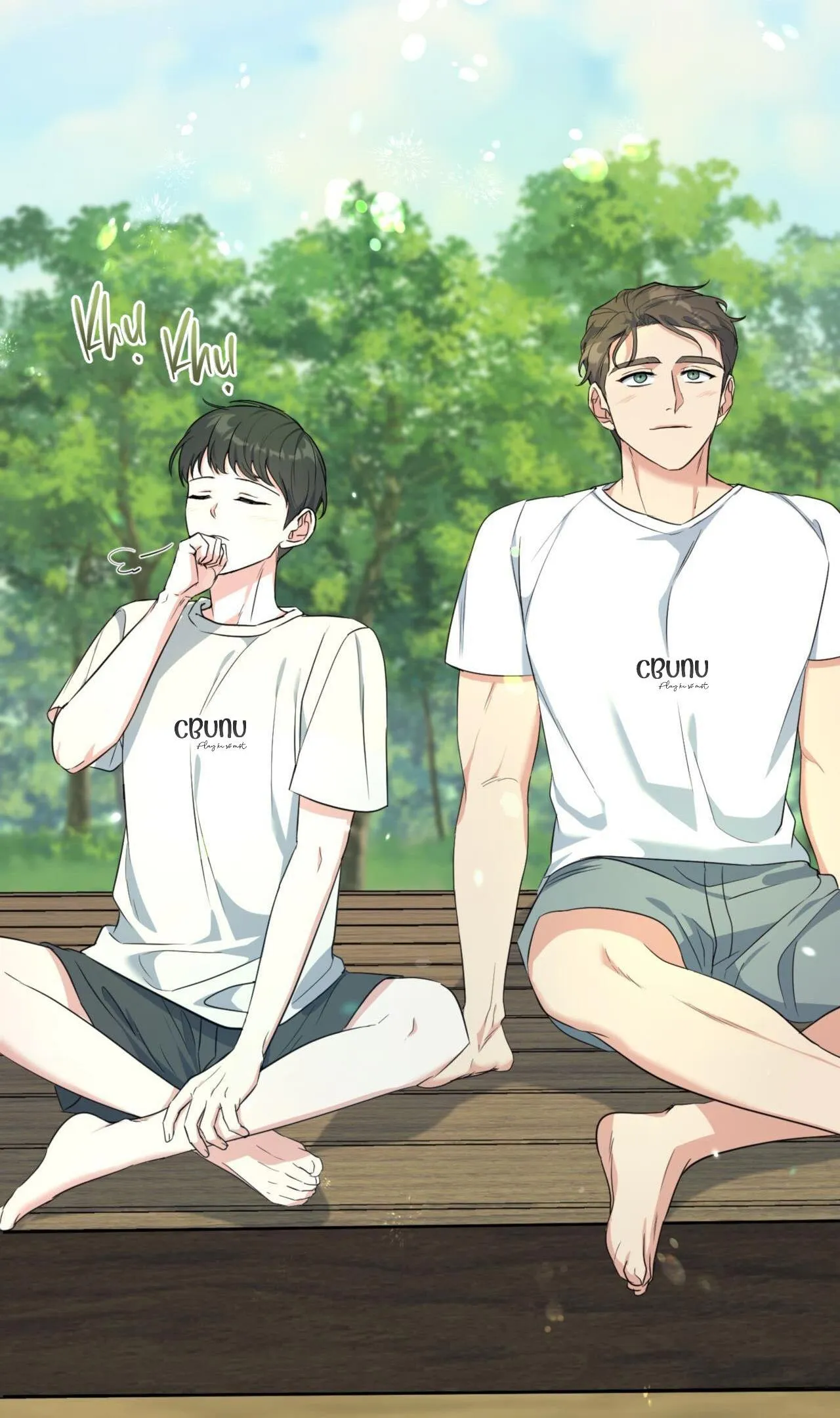 Khu Rừng Tĩnh Lặng Chapter 2 Trang 130