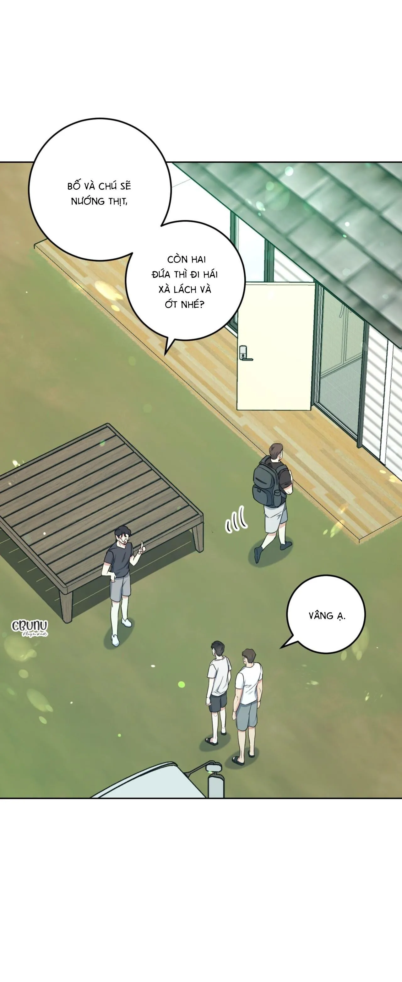 Khu Rừng Tĩnh Lặng Chapter 3 Trang 7