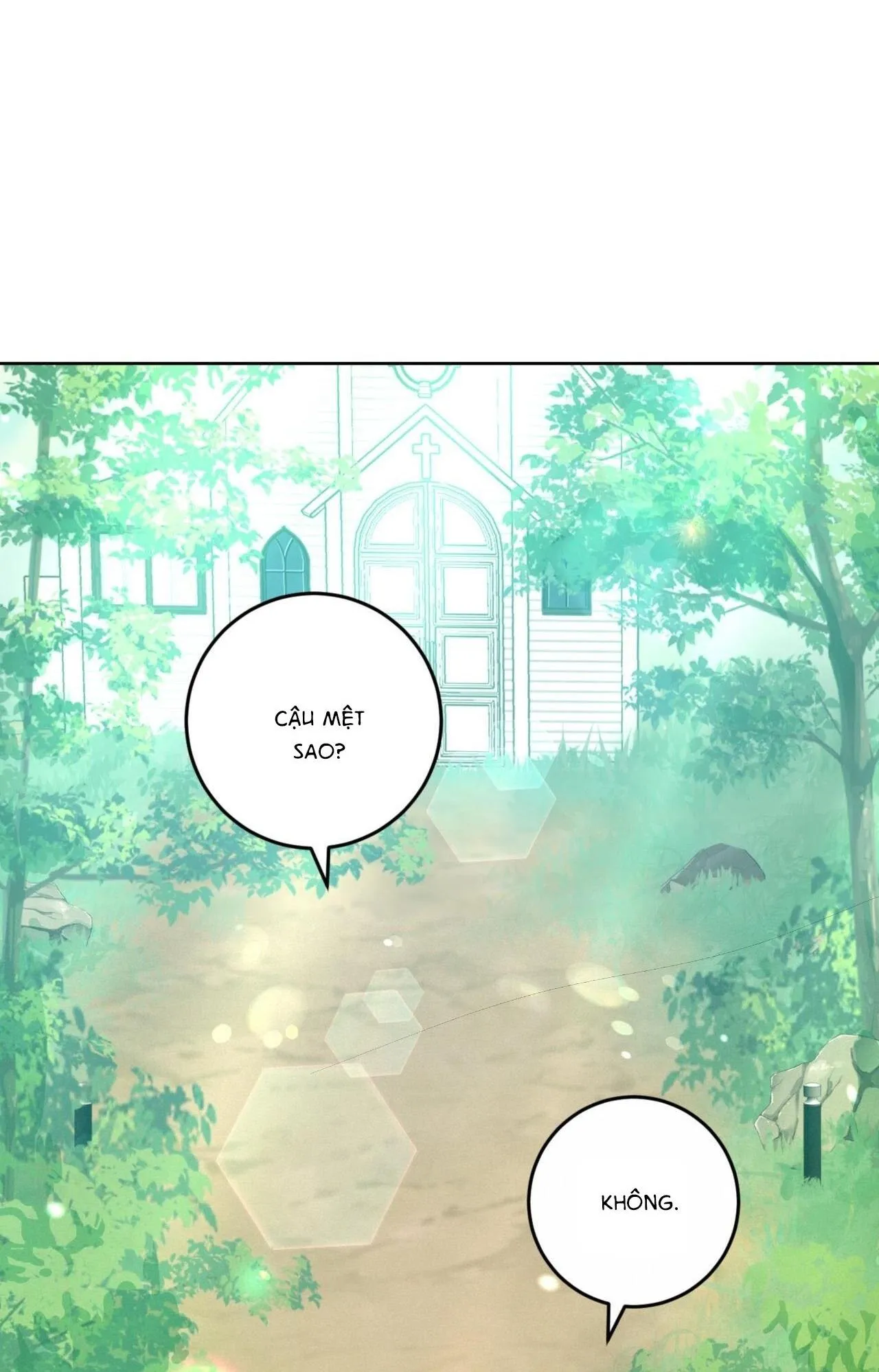 Khu Rừng Tĩnh Lặng Chapter 3 Trang 11