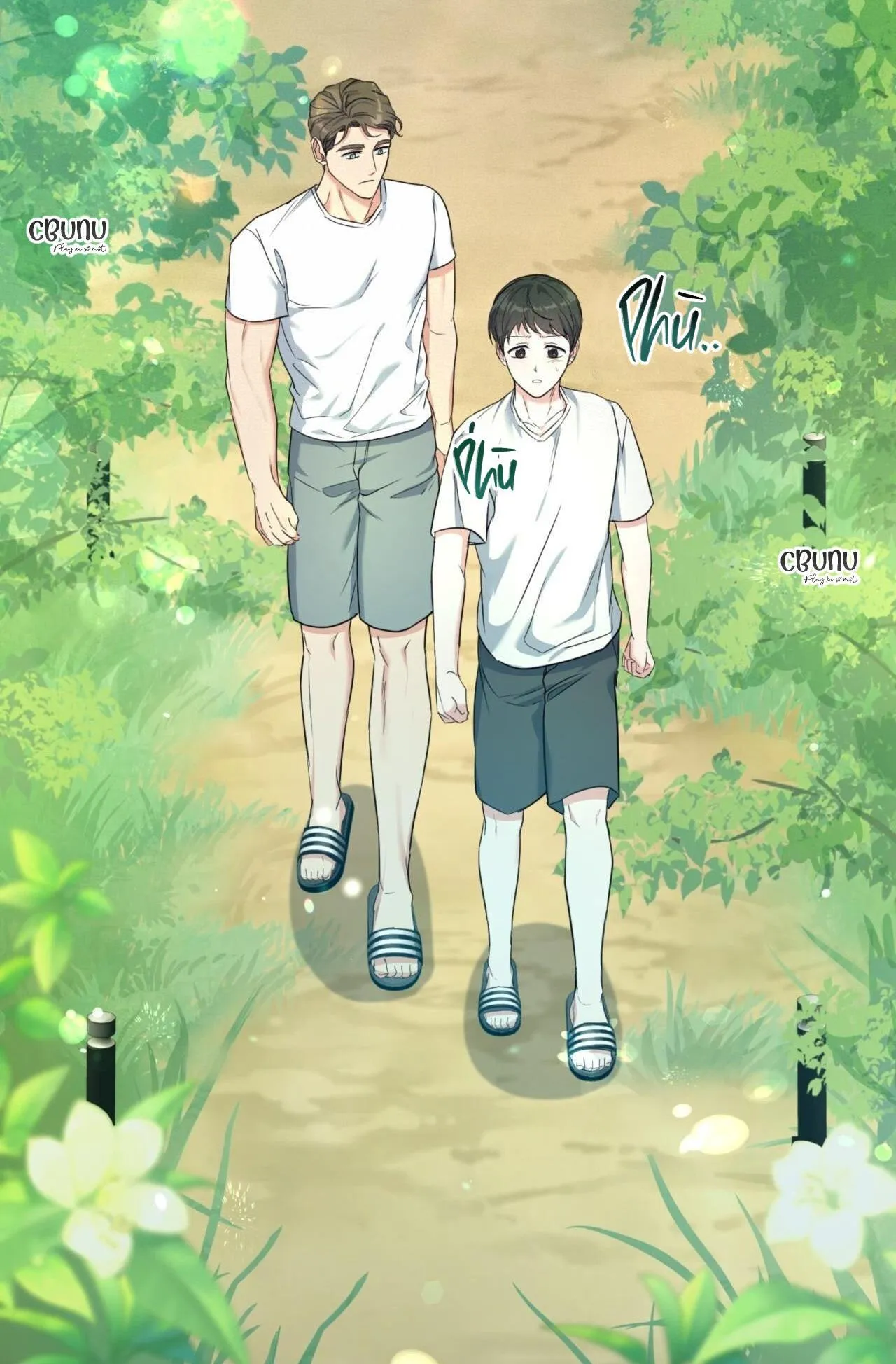 Khu Rừng Tĩnh Lặng Chapter 3 Trang 12