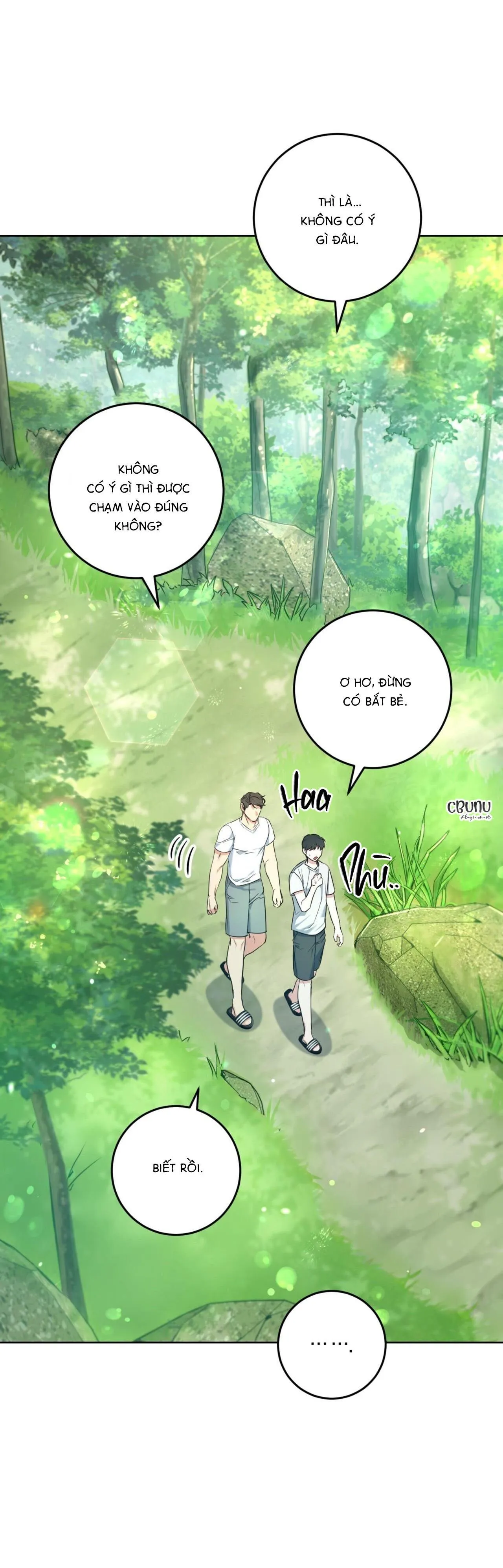 Khu Rừng Tĩnh Lặng Chapter 3 Trang 16