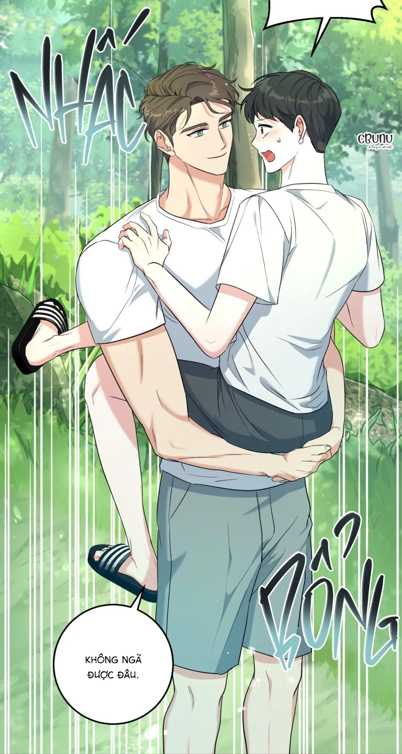 Khu Rừng Tĩnh Lặng Chapter 3 Trang 18