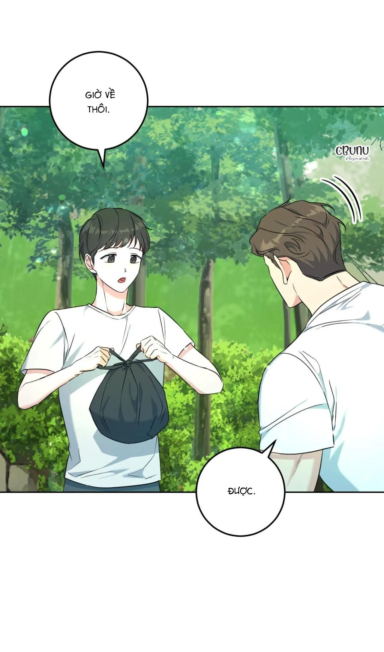 Khu Rừng Tĩnh Lặng Chapter 3 Trang 36